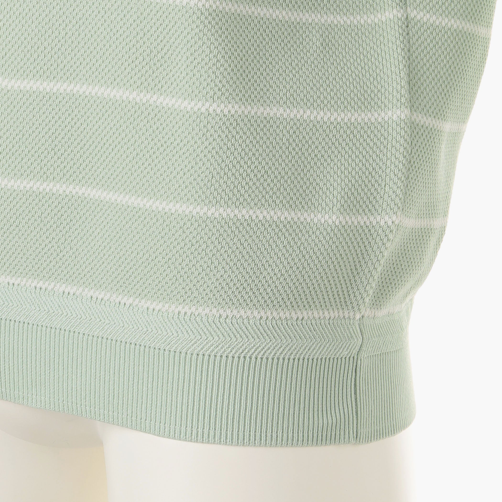 MENS WR STRIPE CREWNECK KNIT