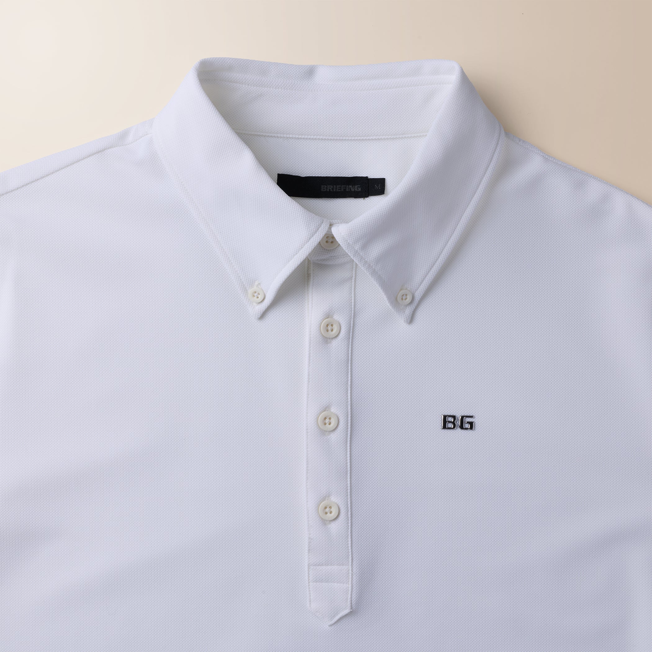 CL MEN’S NYLON PIQUE BD SHIRT