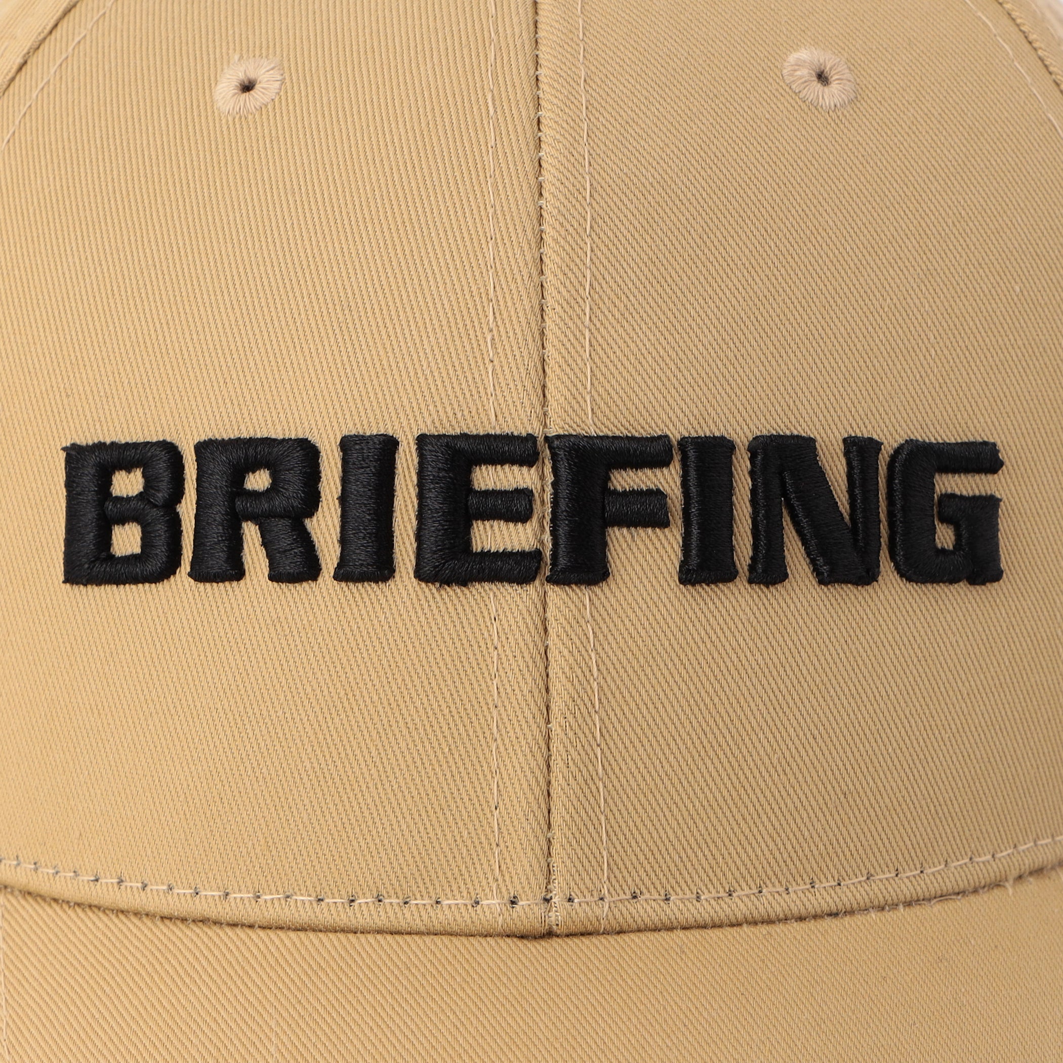MEN'S BASIC CAP Embroidered Golf Cap - BRIEFING Official