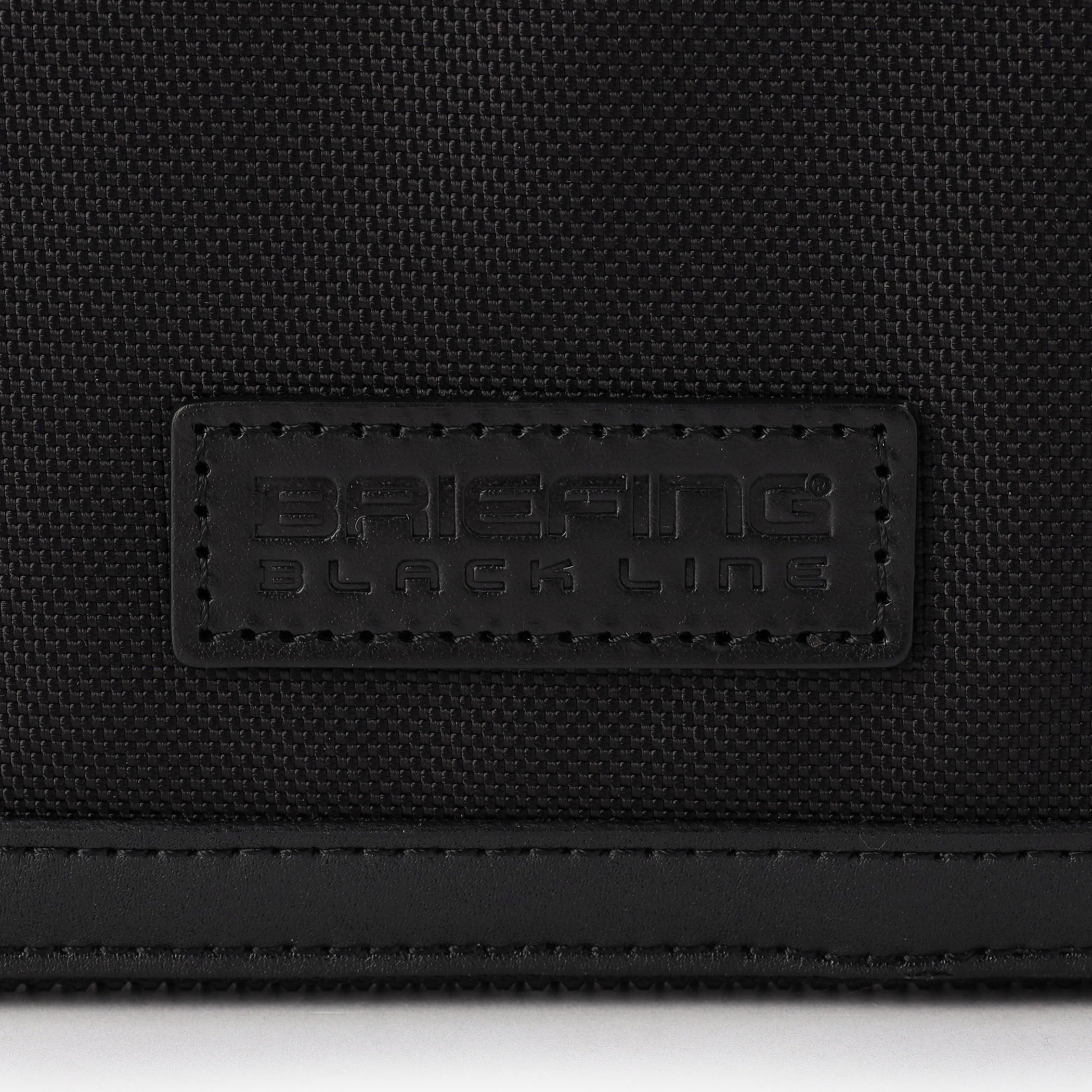 BLK SLIM TRAVEL CASE