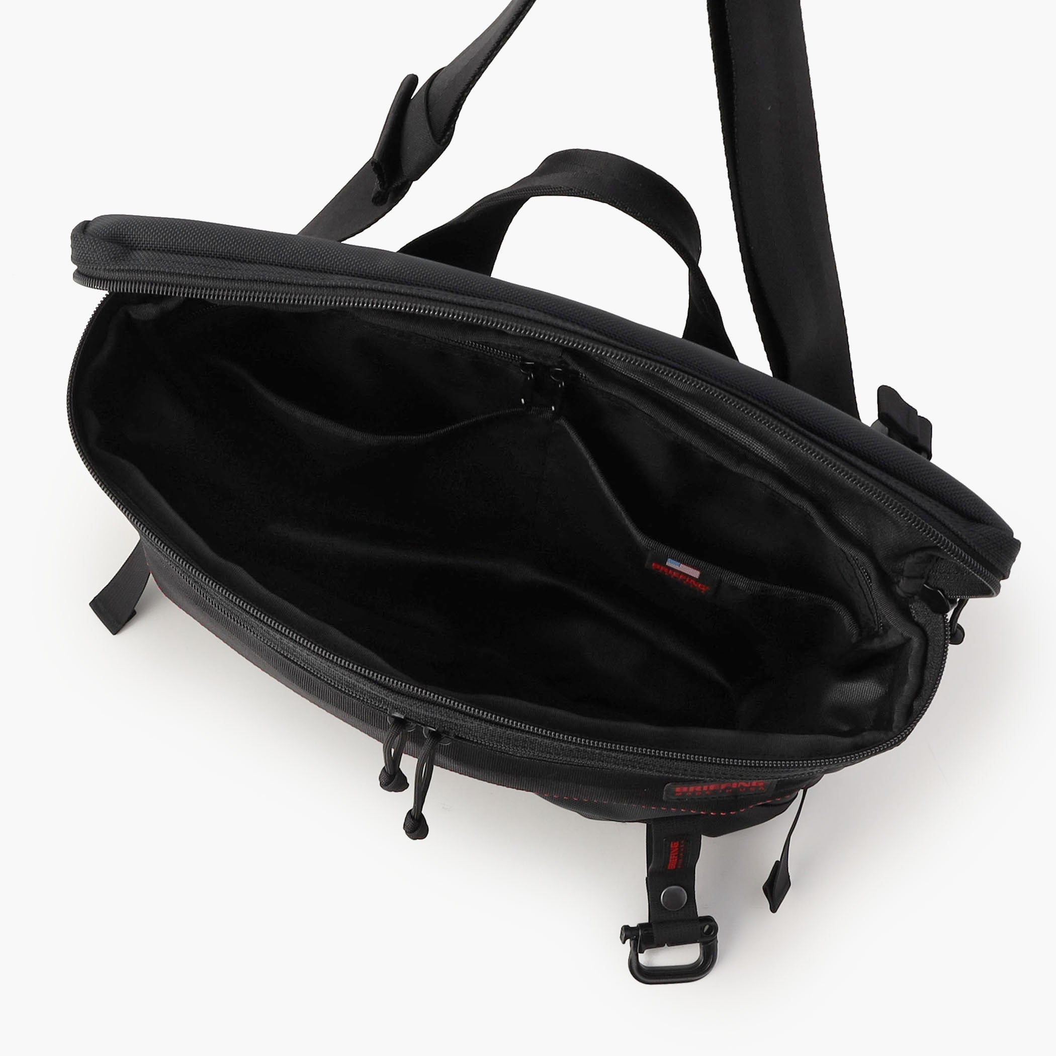 DUNE SHOULDER RM Archive Messenger Bag - Made in USA Ballistic