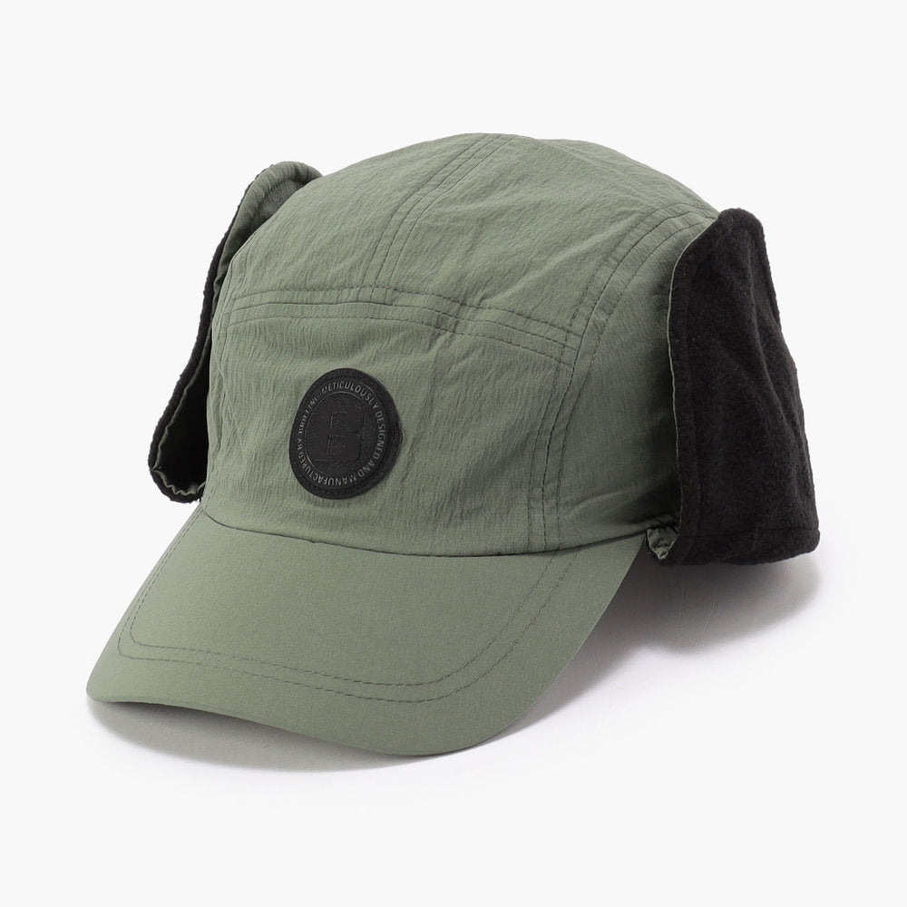 CE MS NYLON BACK FLEECE FLAP CAP