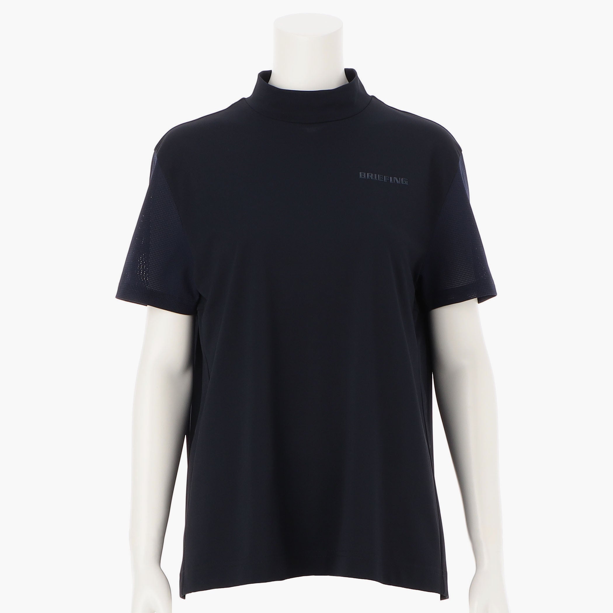WOMEN'S BACK PLEATED HIGHNECK