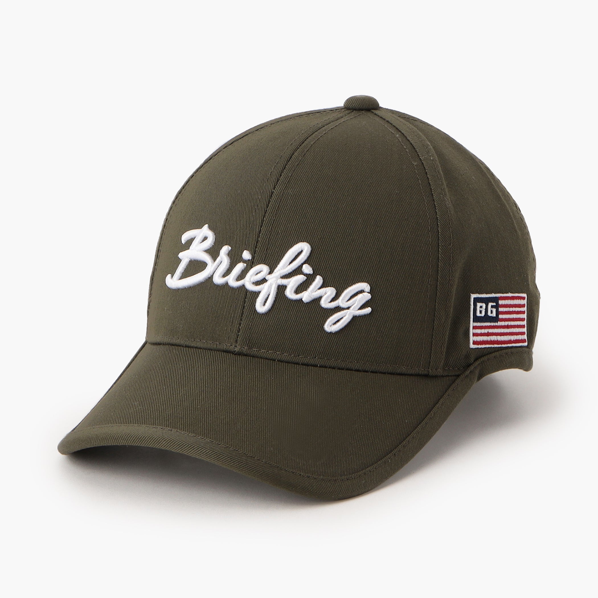 メンズウェア BRIEFING GOLF B LOGO CAP BRG251M99 25SS WOMEN'S BASIC CAP Embroidered Golf Cap - BRIEFING Official