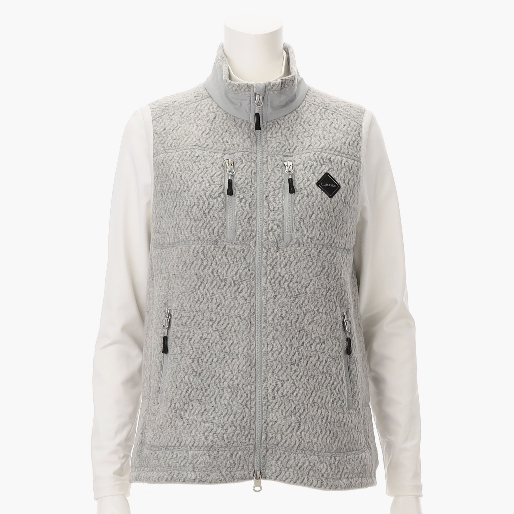 WOMEN'S WOOL BOA VEST