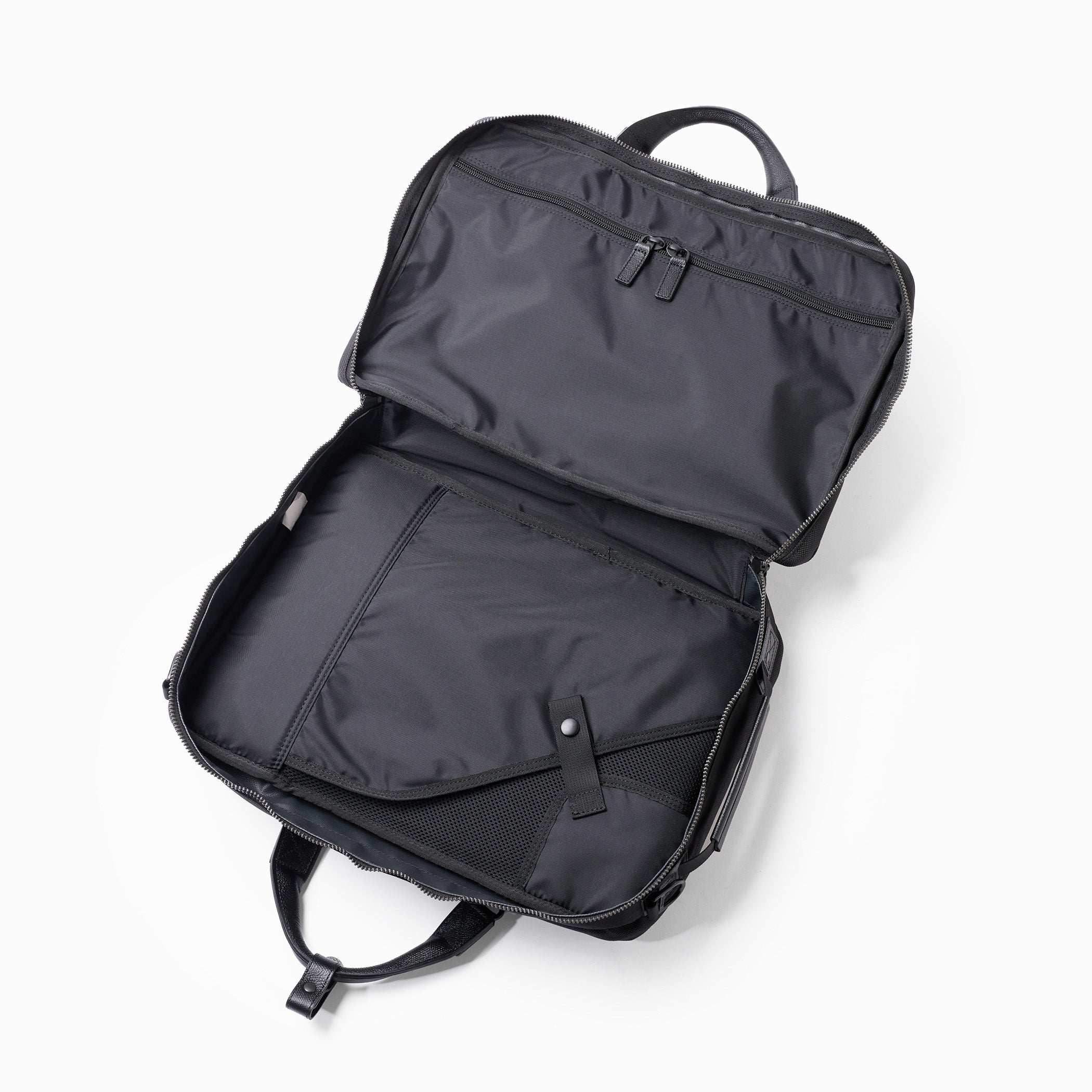 FUSION TRINITY LINER HD 3 Way Waterproof Leather Business Bag