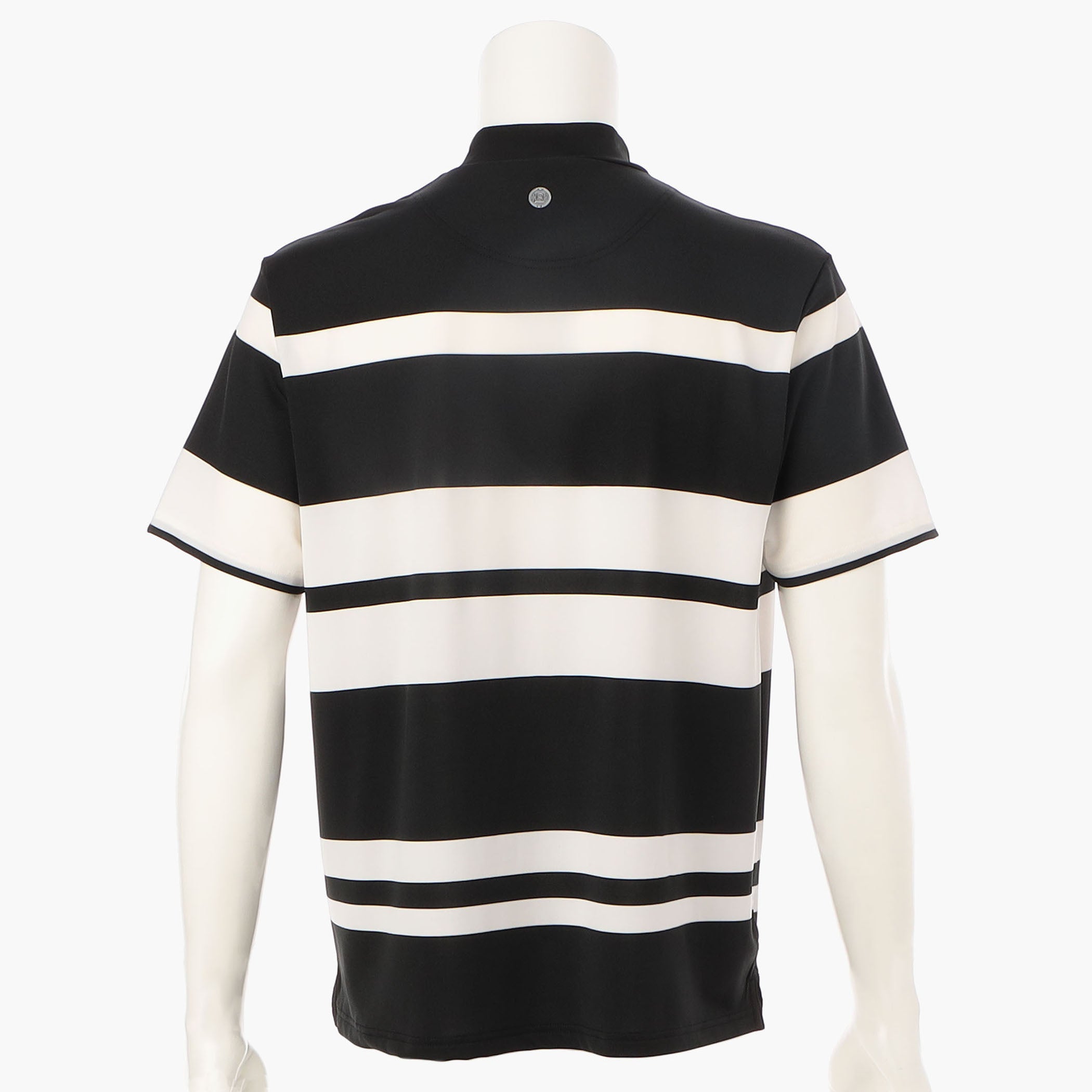 MEN'S PANEL STRIPE HIGHNECK Stretch Golf Top - BRIEFING Official