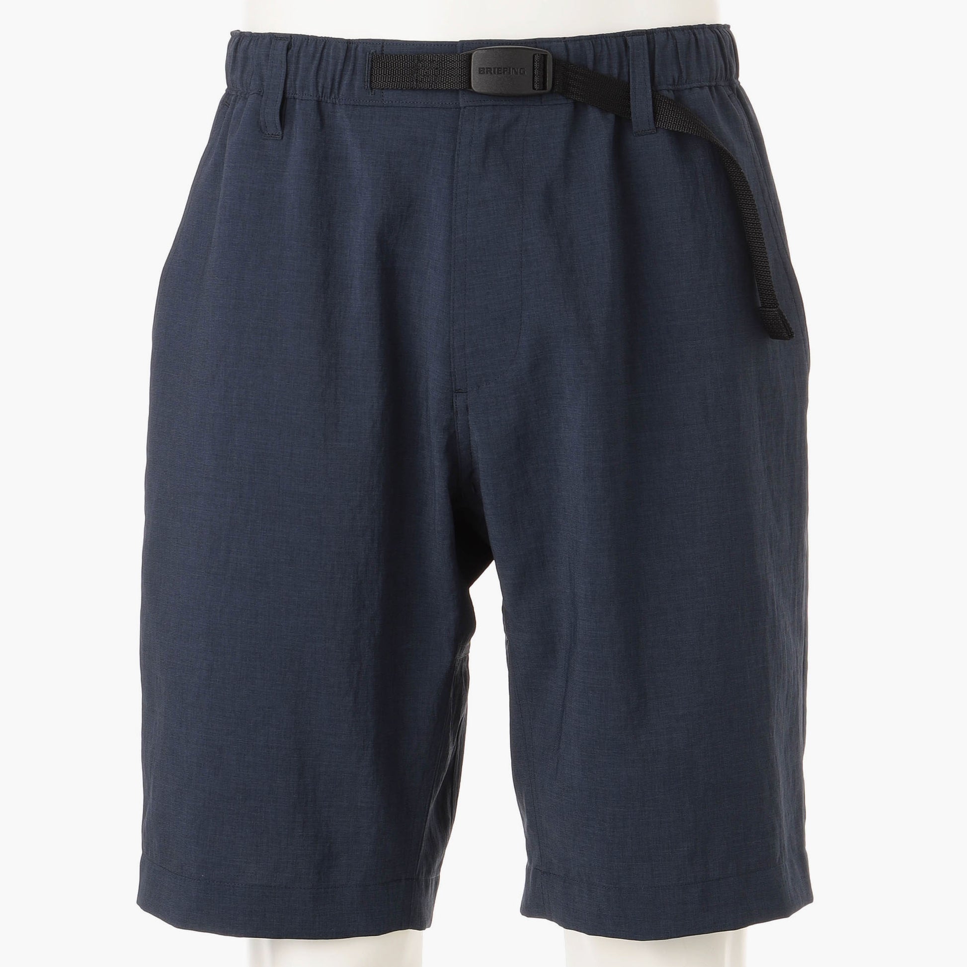 BRIEFING CCR MEN'S BELTED WIDE SHORT PANTS, Apparels, Golf