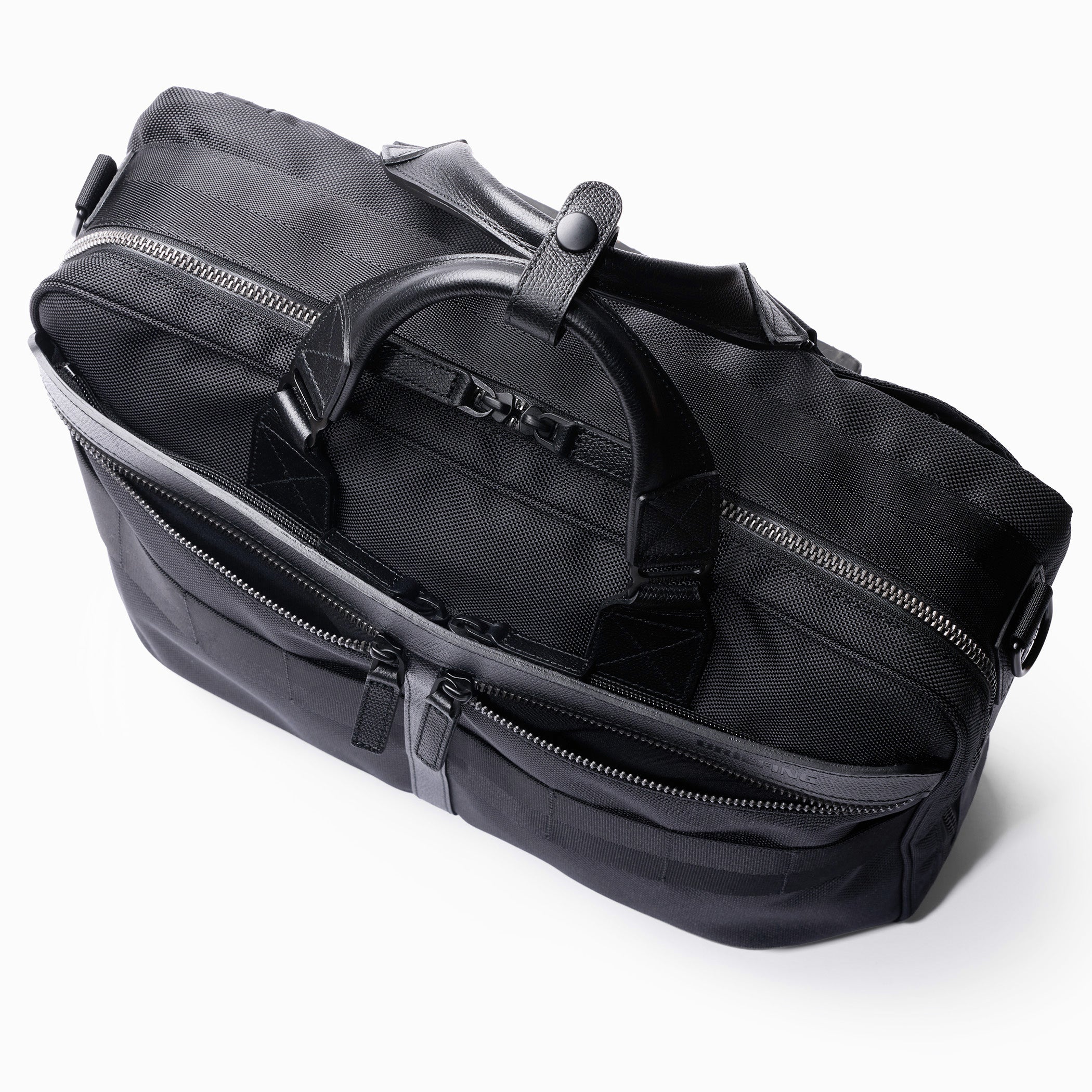 FUSION TRINITY LINER HD 3 Way Waterproof Leather Business Bag