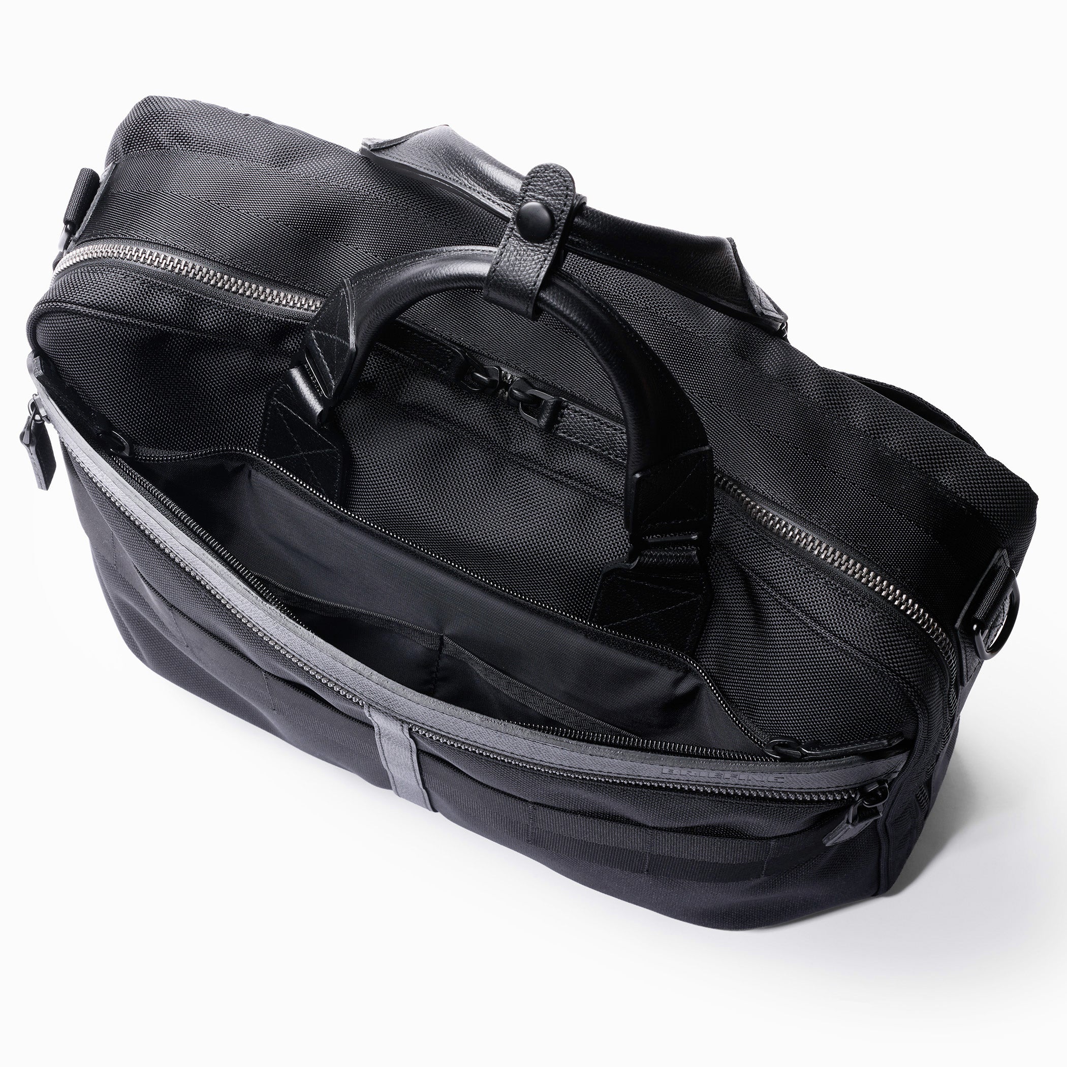 FUSION TRINITY LINER HD 3 Way Waterproof Leather Business Bag