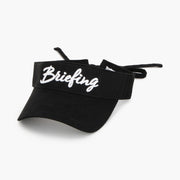 WOMEN'S SUEDE RIBBON VISOR