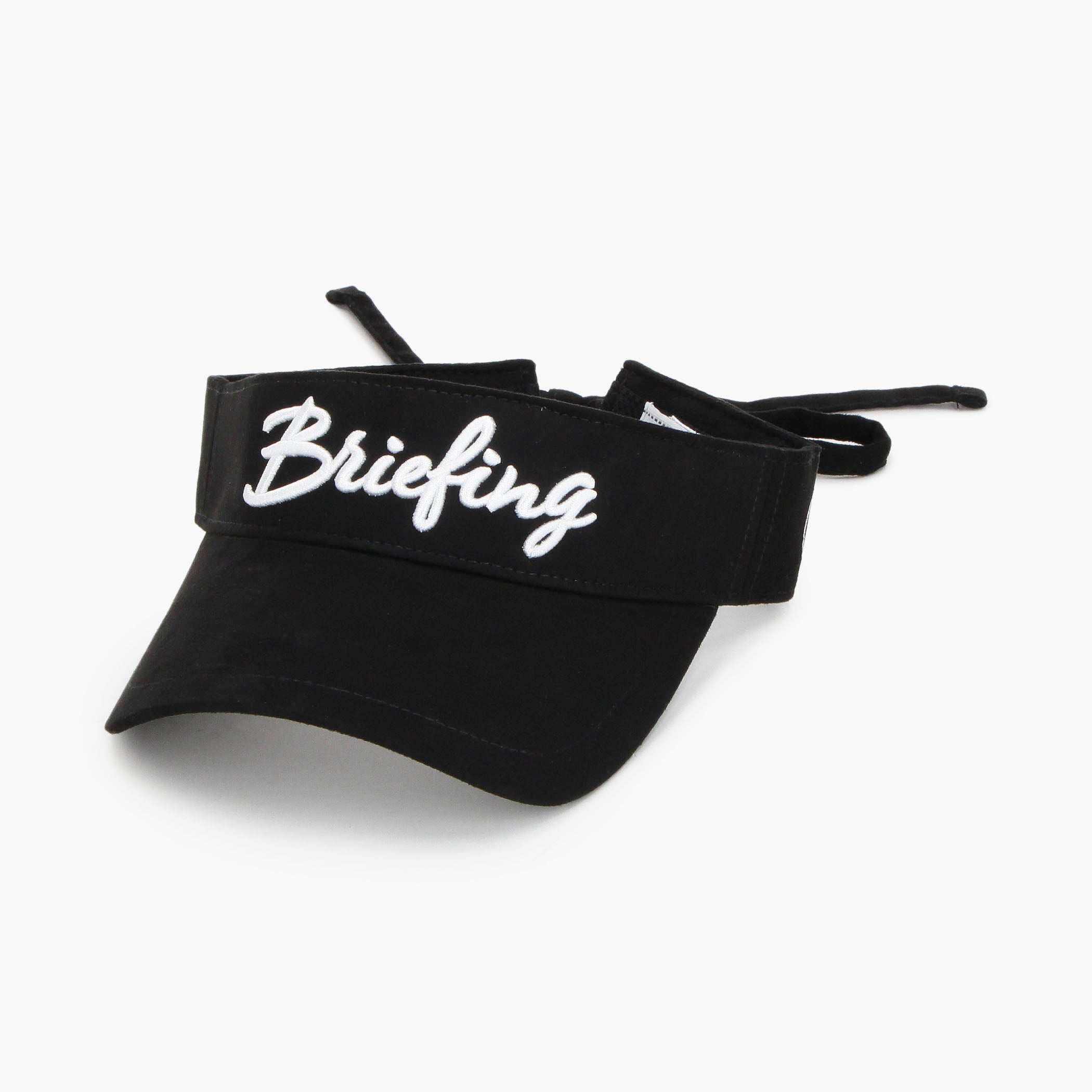WOMEN'S SUEDE RIBBON VISOR