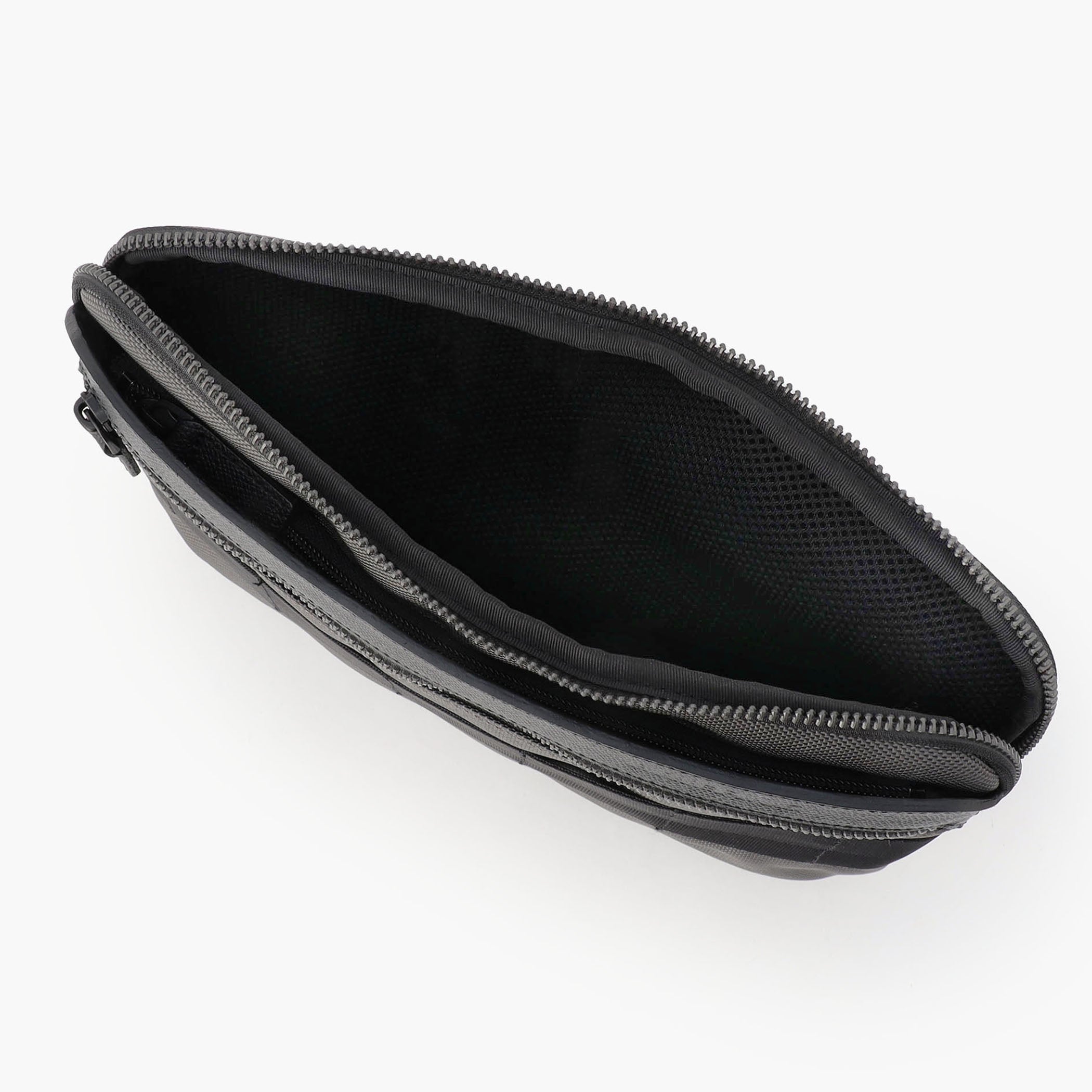 BRIEFING ブリーフィング クラッチバッグ FUSION TAP CASE FUSION TAP CASE Waterproof Leather Tablet Pouch - BRIEFING