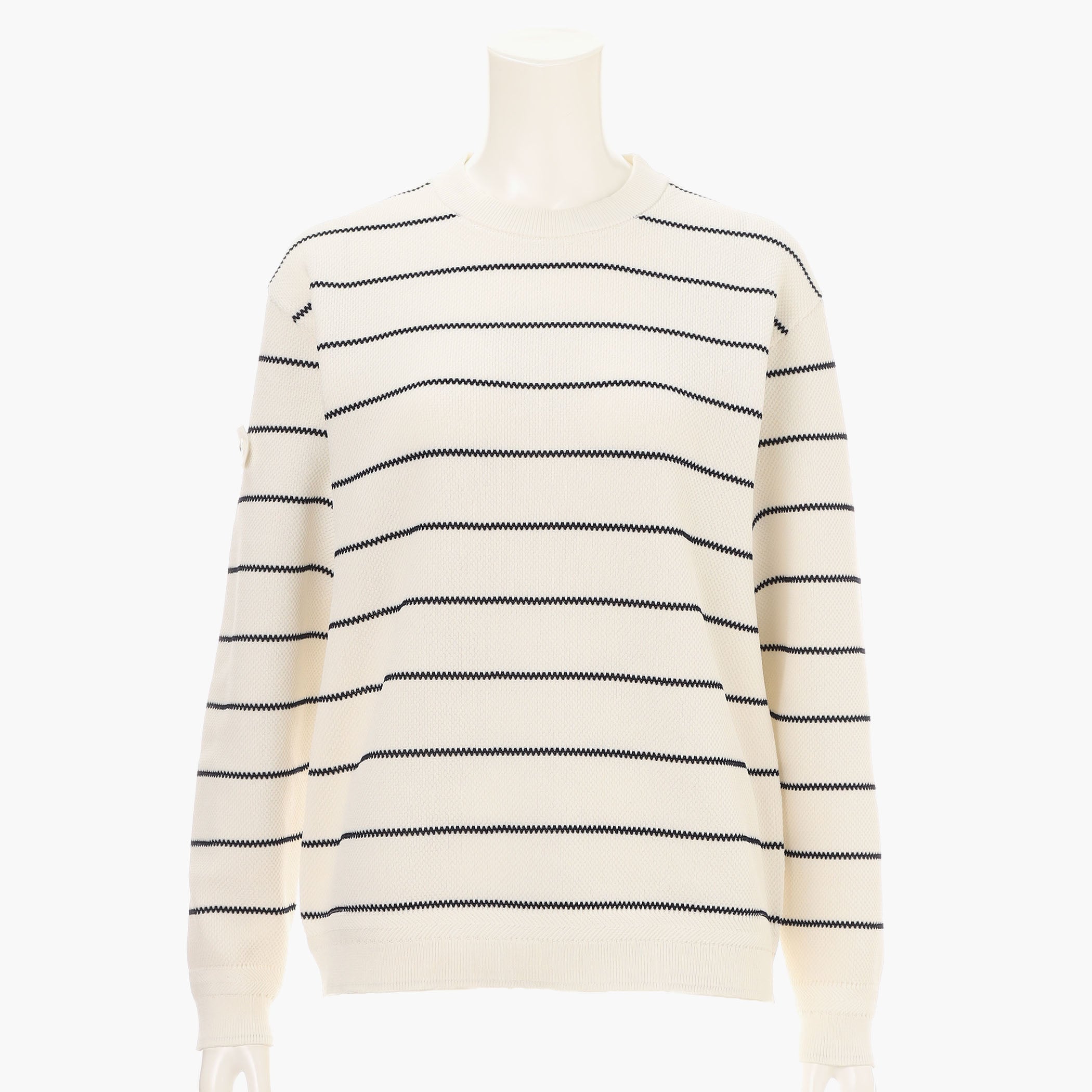 WOMENS WR STRIPE CREWNECK KNIT