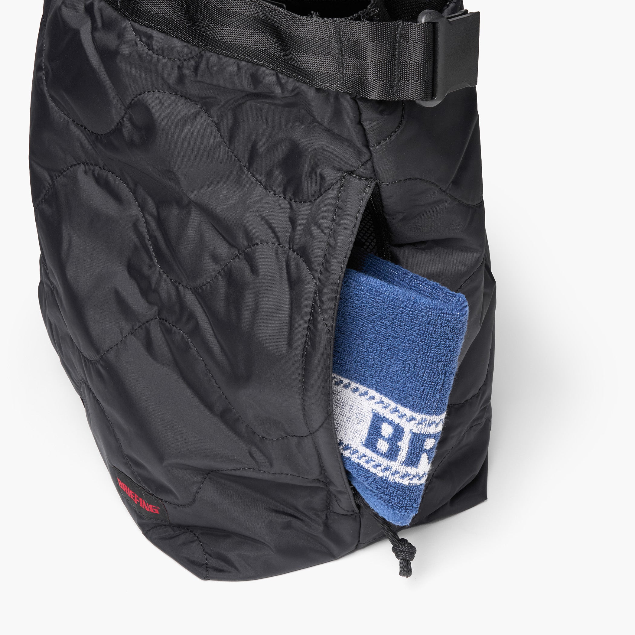 QUILTED JUMPER L – BRIEFING Official Online Store