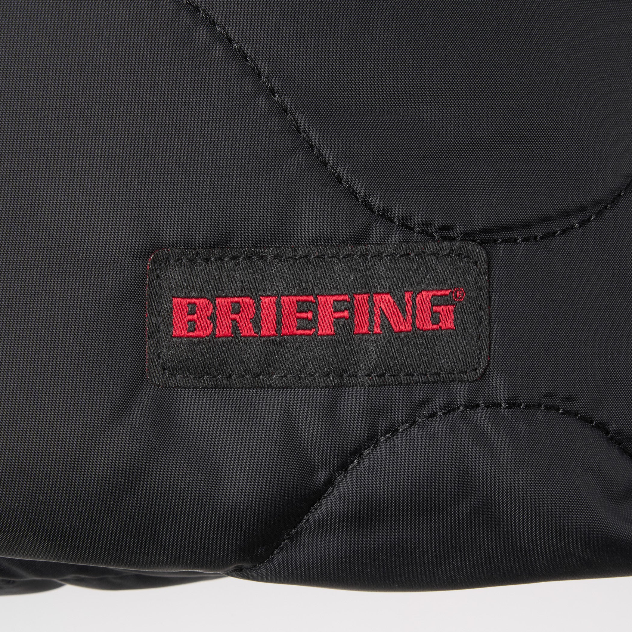 QUILTED JUMPER L – BRIEFING Official Online Store