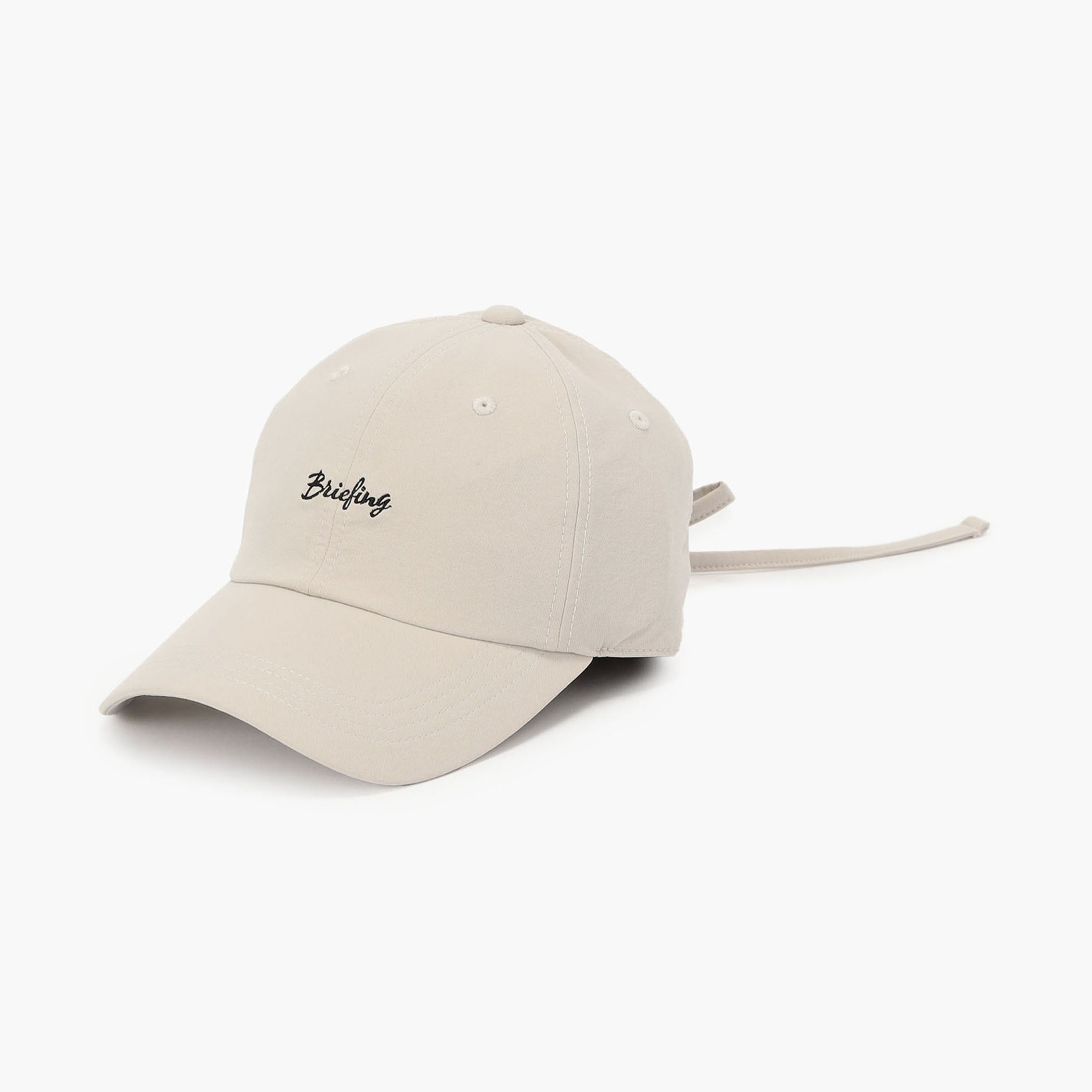 WOMEN’S SMALL LOGO RIBBON CAP