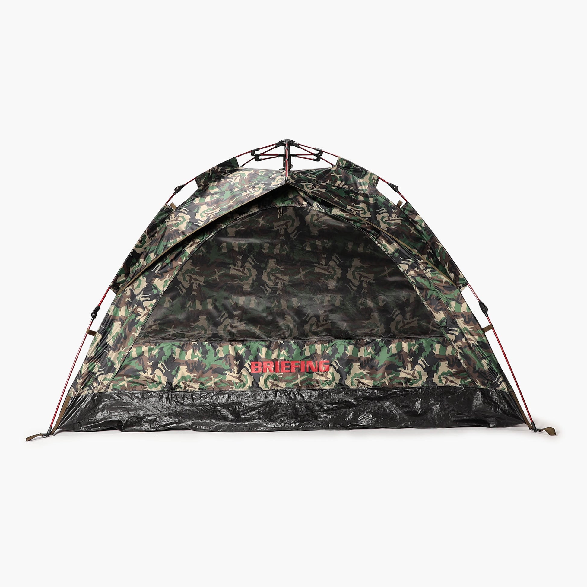 BRIEFING ONE TOUCH TENT CAMO, Goods, Outdoor