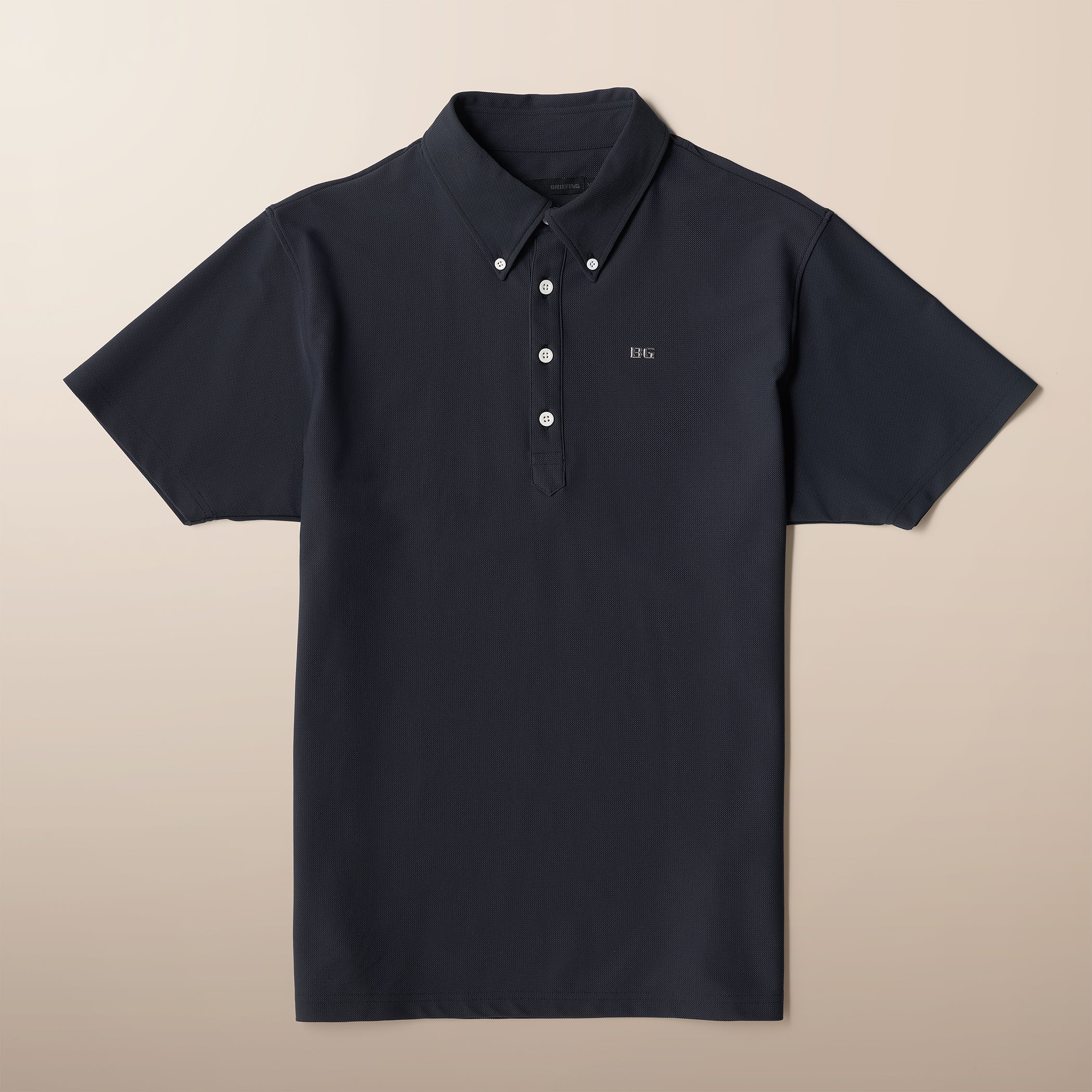 CL MEN’S NYLON PIQUE BD SHIRT