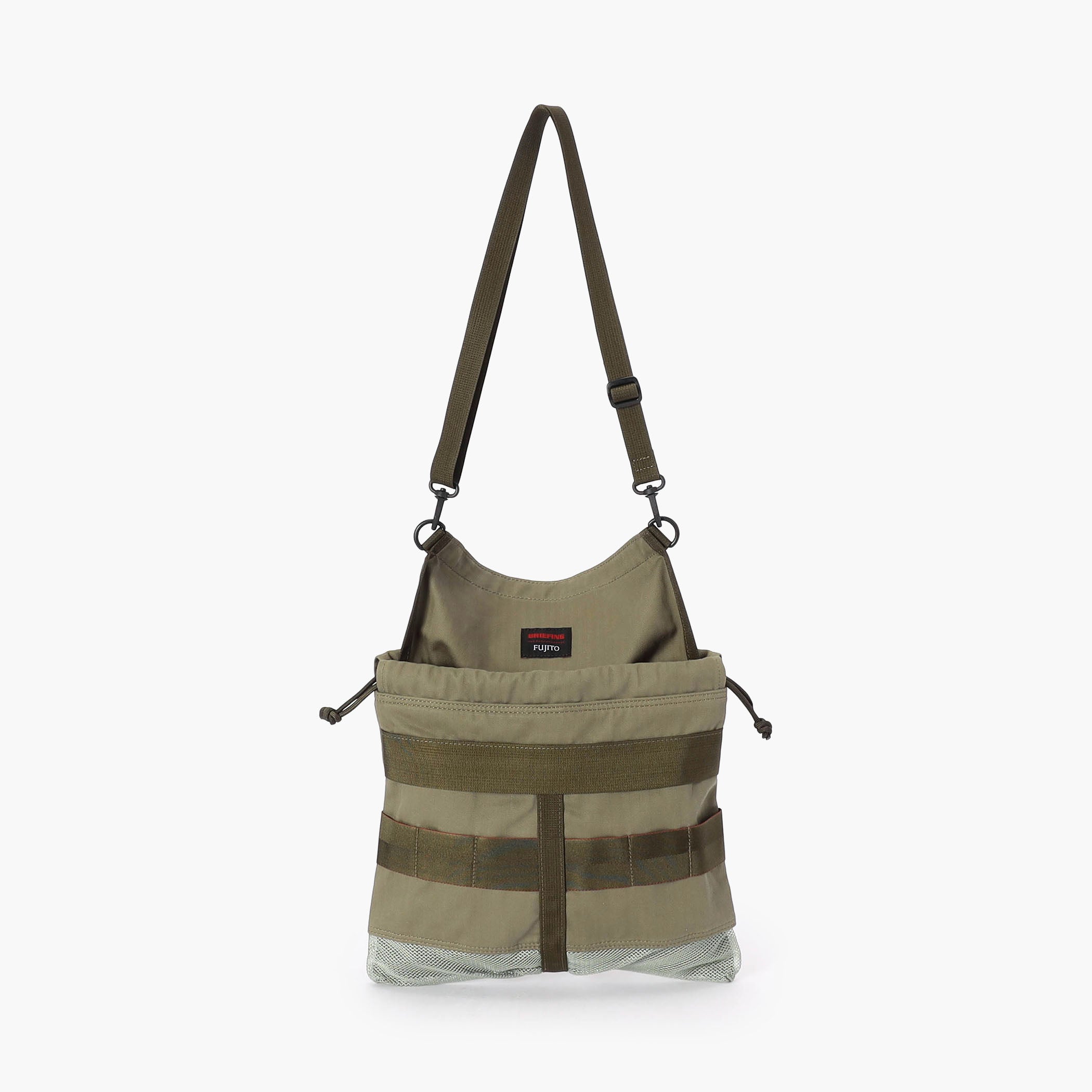 極美品　BRIEFING × FUJITO First Aid Shoulder BRIEFING × FUJITO First Aid Shoulder 2 Coyote | Directors Web Shop