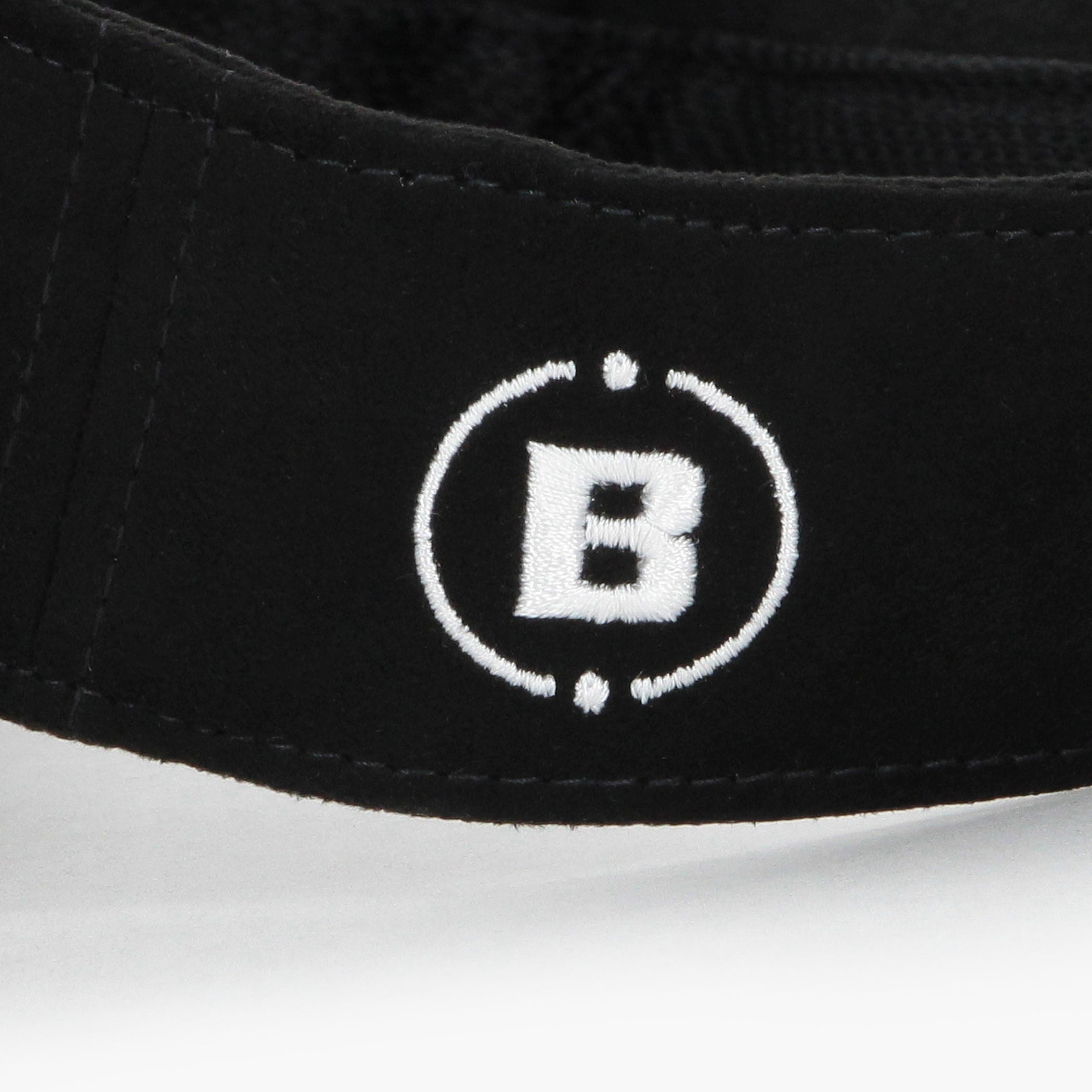 WOMEN'S SUEDE RIBBON VISOR