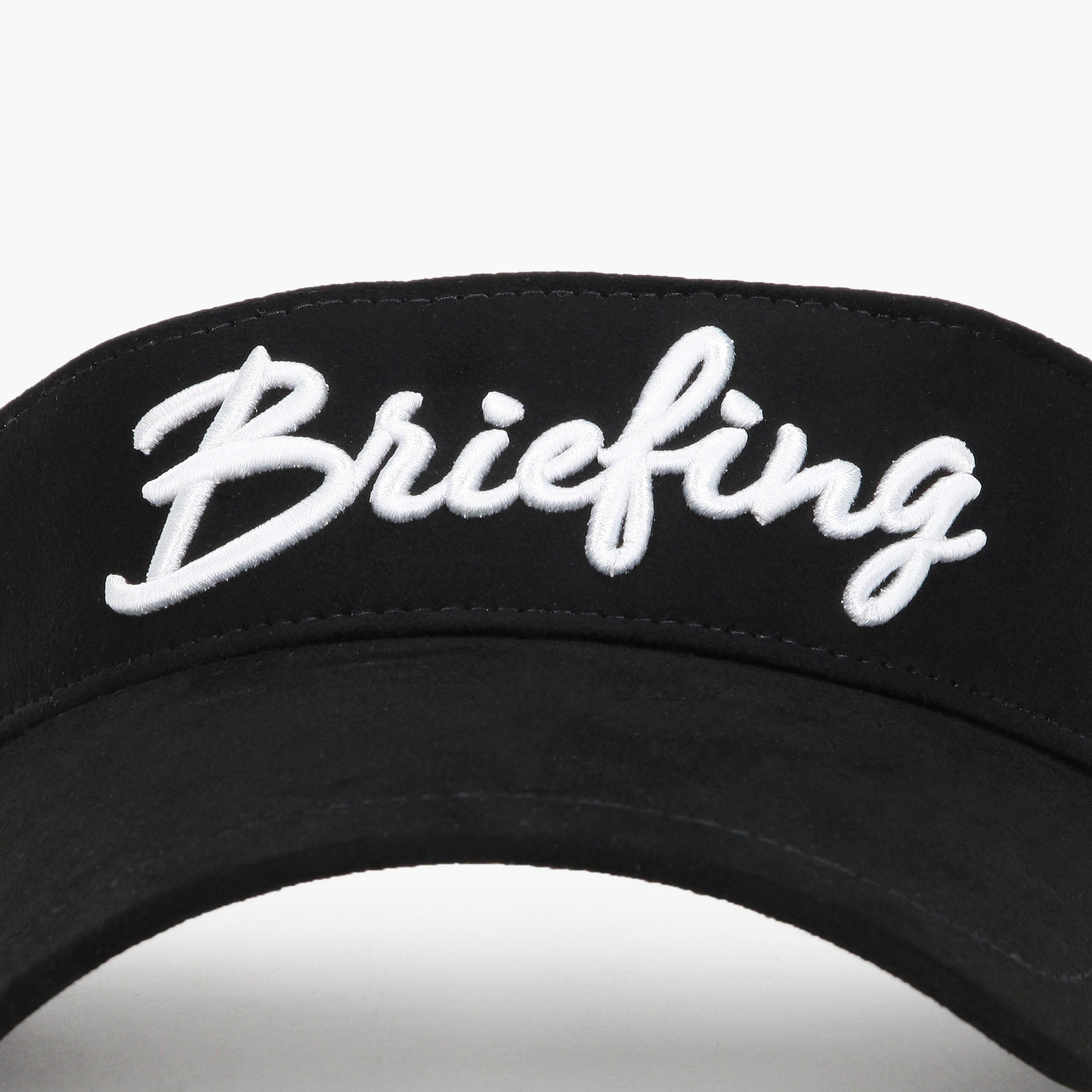 WOMEN'S SUEDE RIBBON VISOR