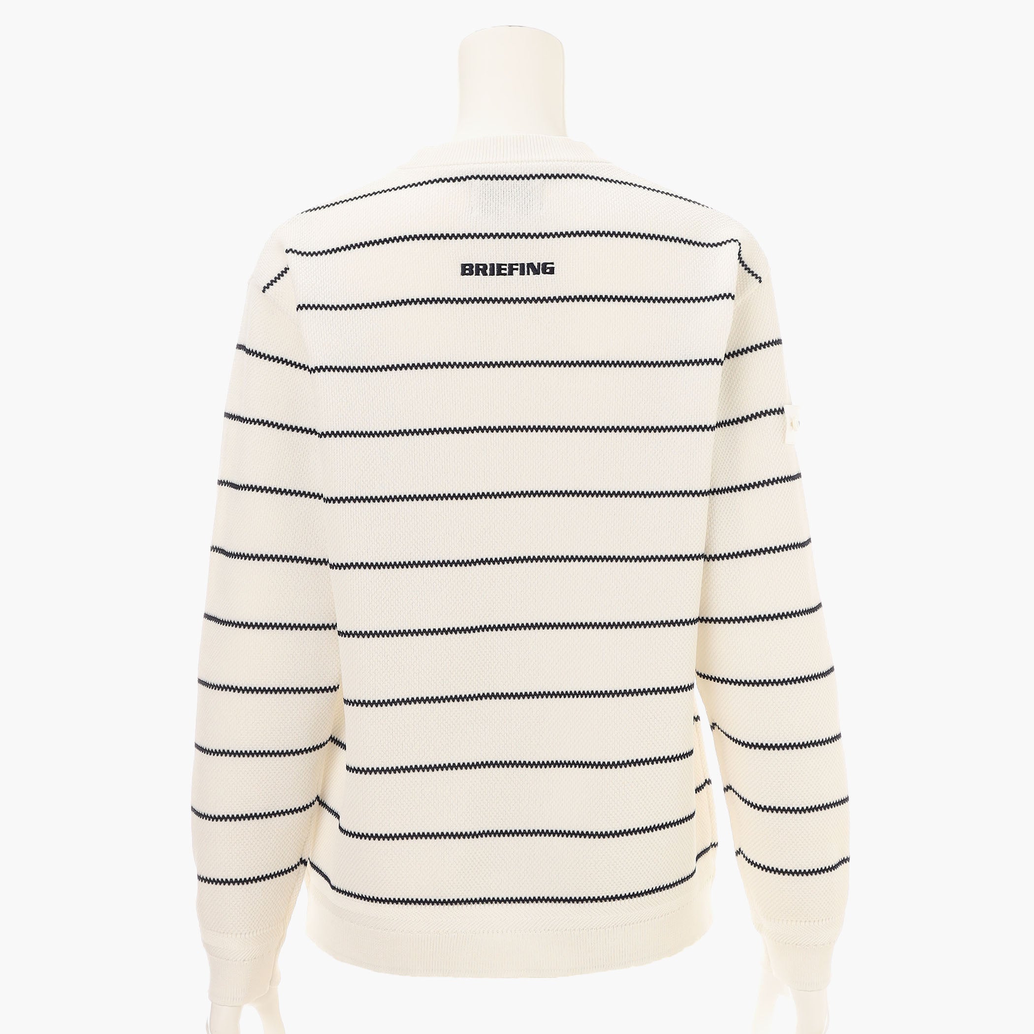 WOMENS WR STRIPE CREWNECK KNIT