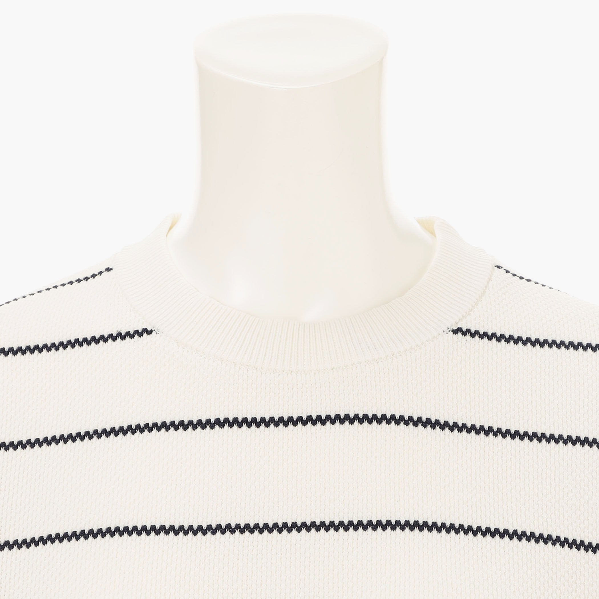WOMENS WR STRIPE CREWNECK KNIT