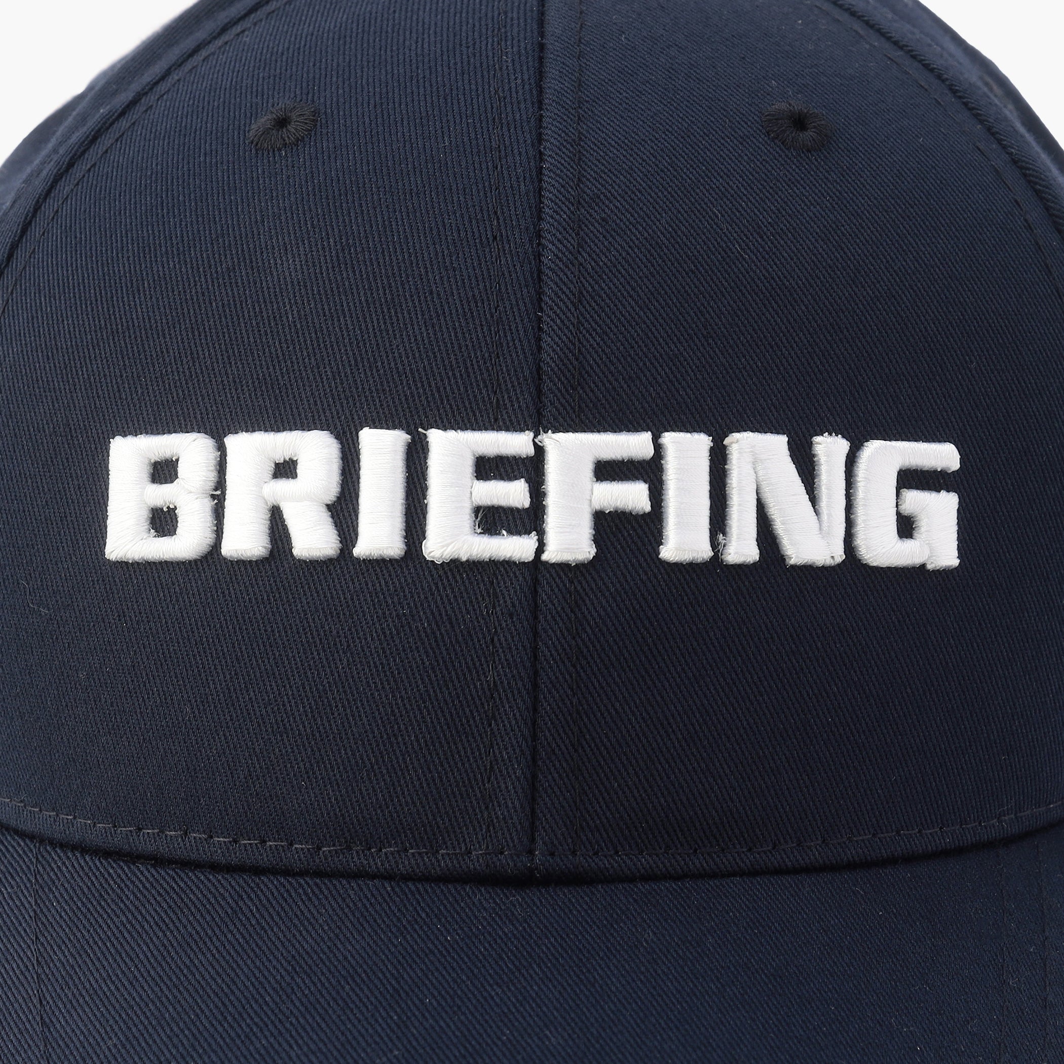 MEN'S BASIC CAP Embroidered Golf Cap - BRIEFING Official