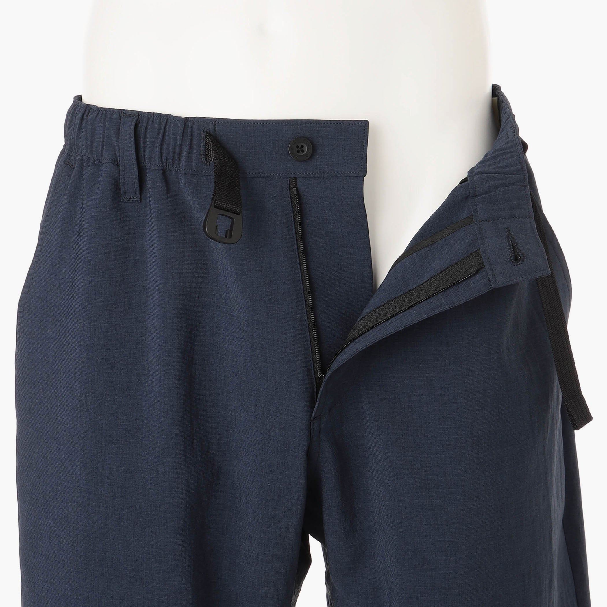 CCR MEN'S BELTED WIDE SHORT PANTS