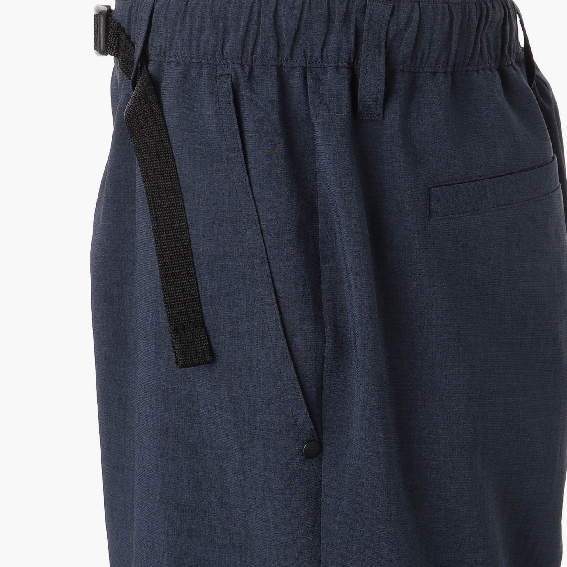 BRIEFING CCR MEN'S BELTED WIDE SHORT PANTS, Apparels, Golf
