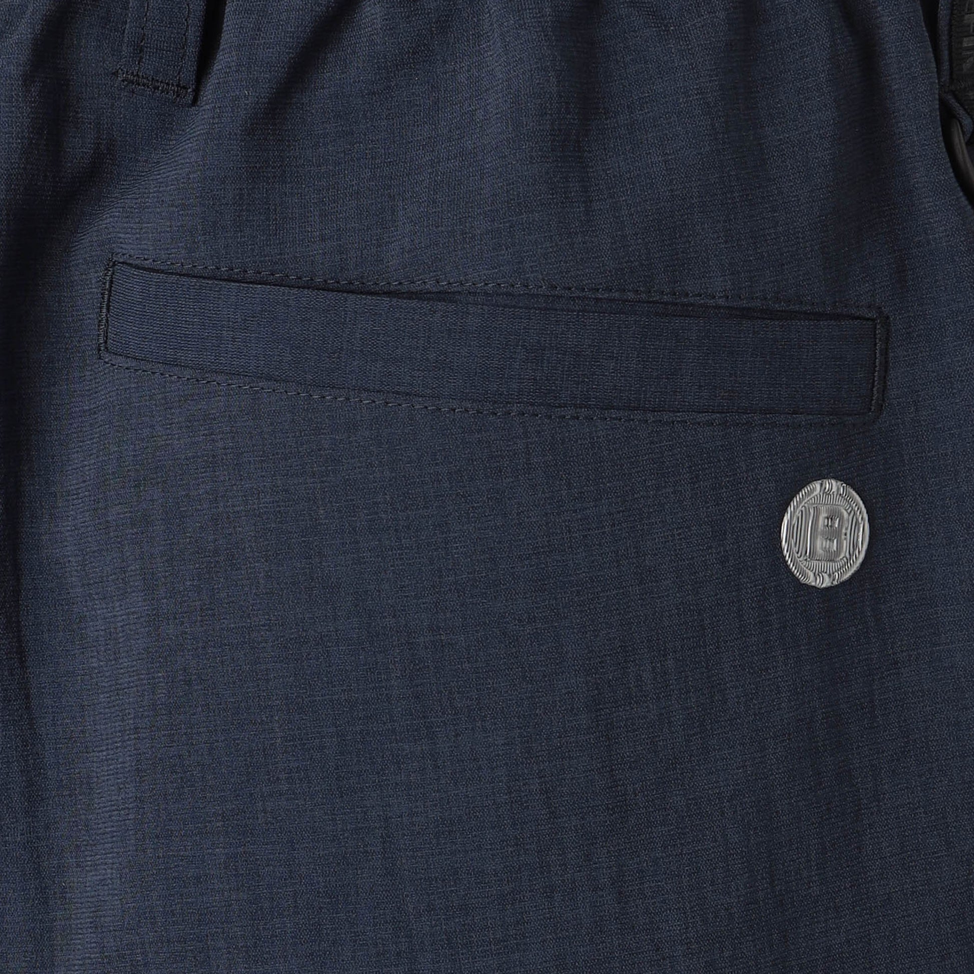 BRIEFING CCR MEN'S BELTED WIDE SHORT PANTS, Apparels, Golf