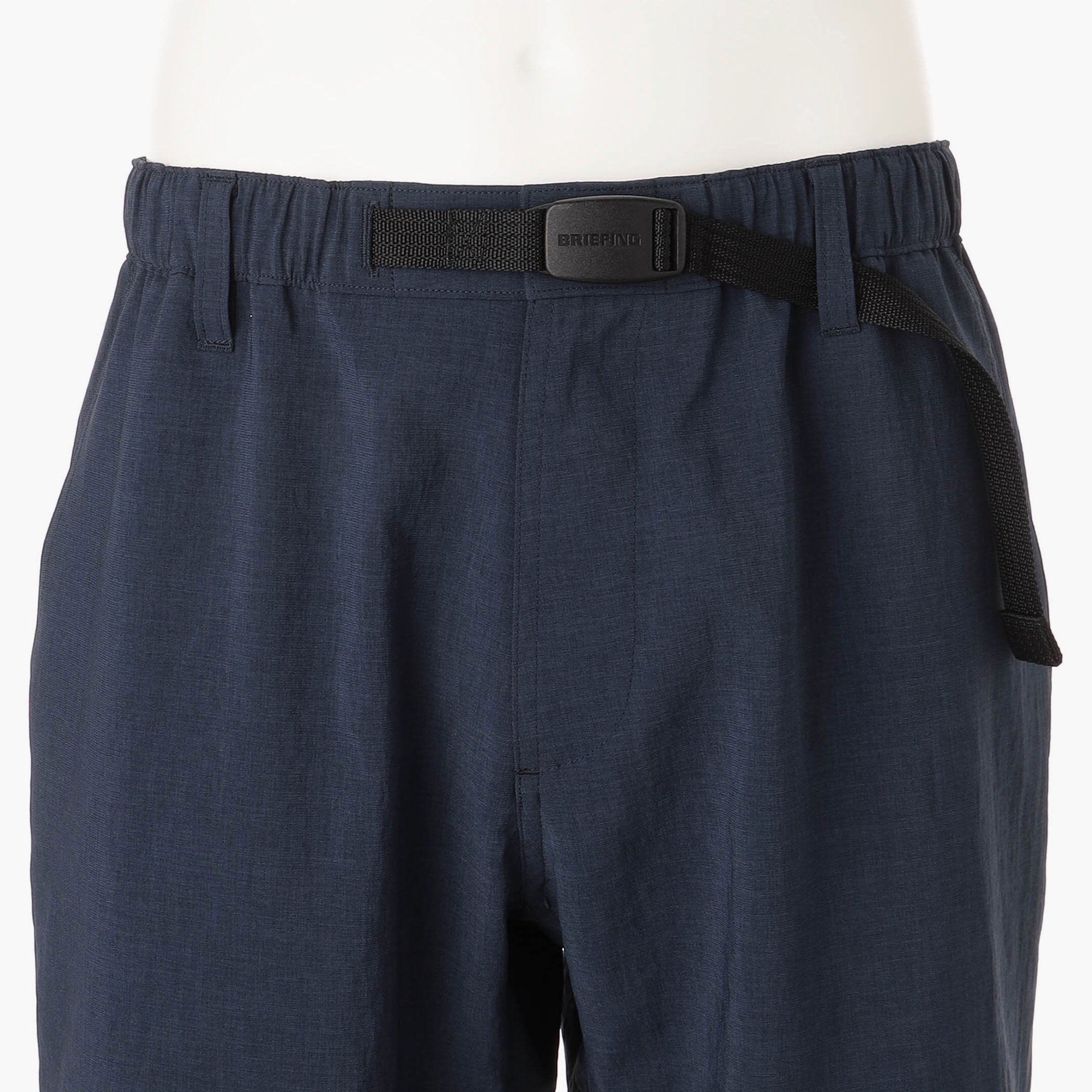 CCR MEN'S BELTED WIDE SHORT PANTS