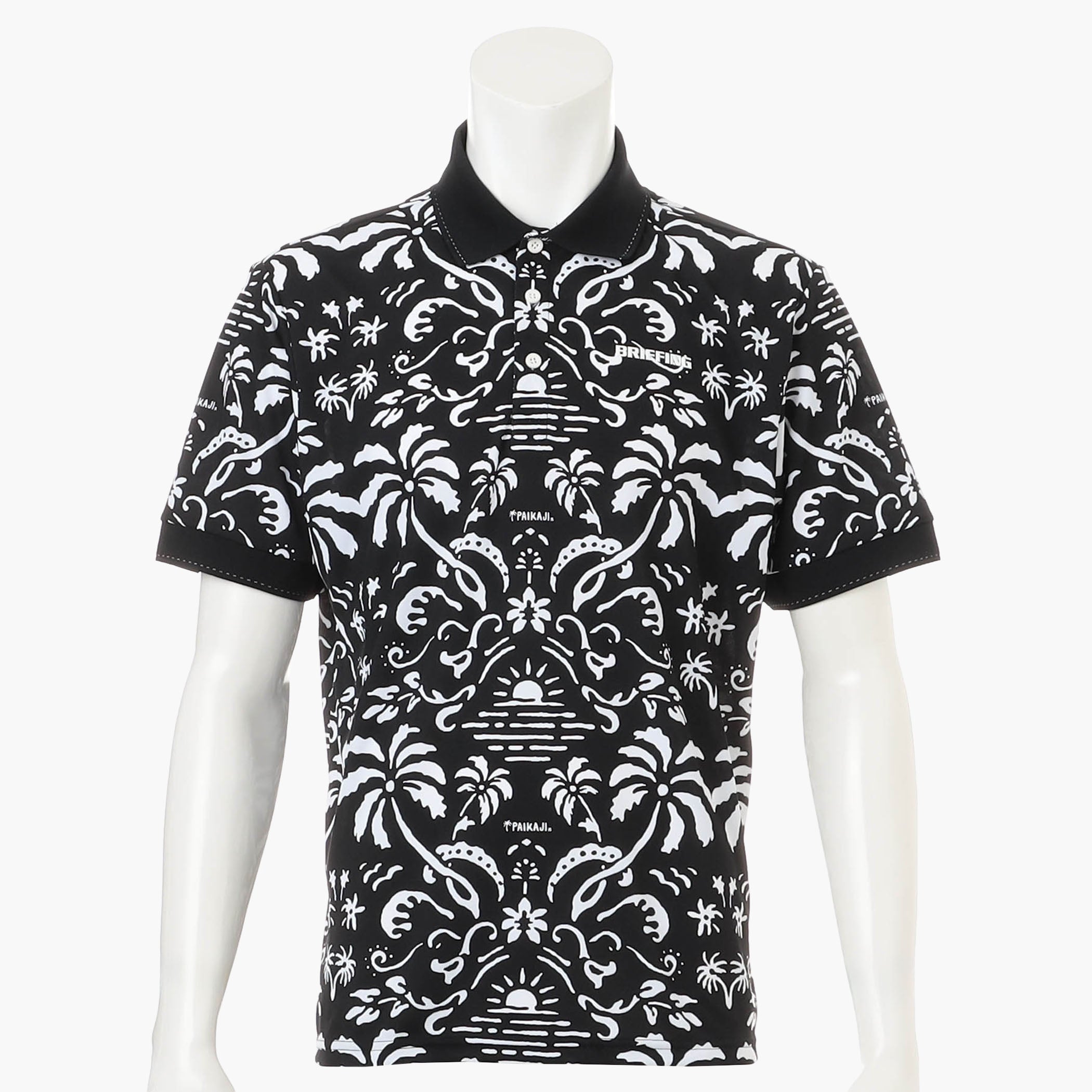 BRIEFING PAIKAJI MEN’S RISING SUN POLO, Apparels, Golf
