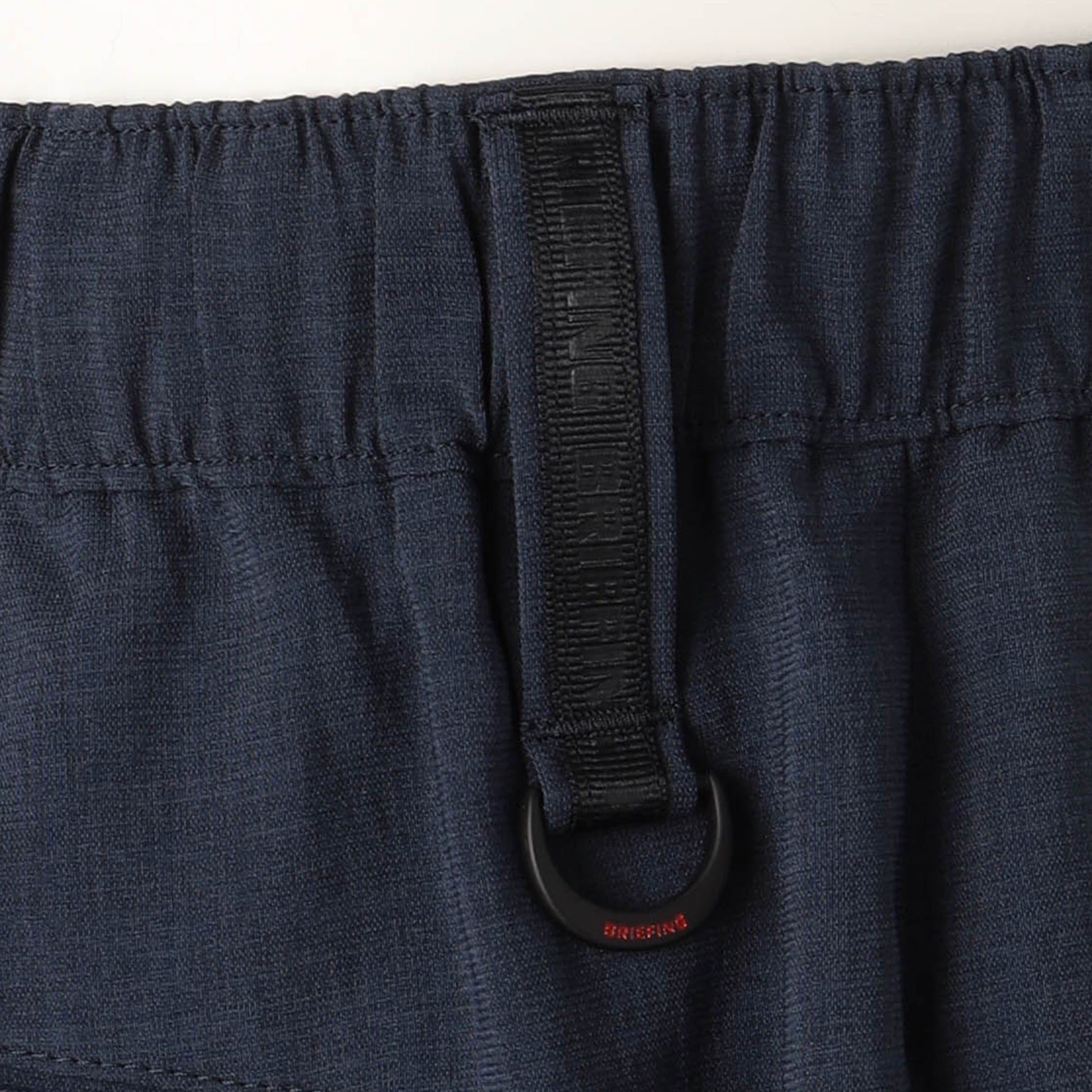 BRIEFING CCR MEN'S BELTED WIDE SHORT PANTS, Apparels, Golf