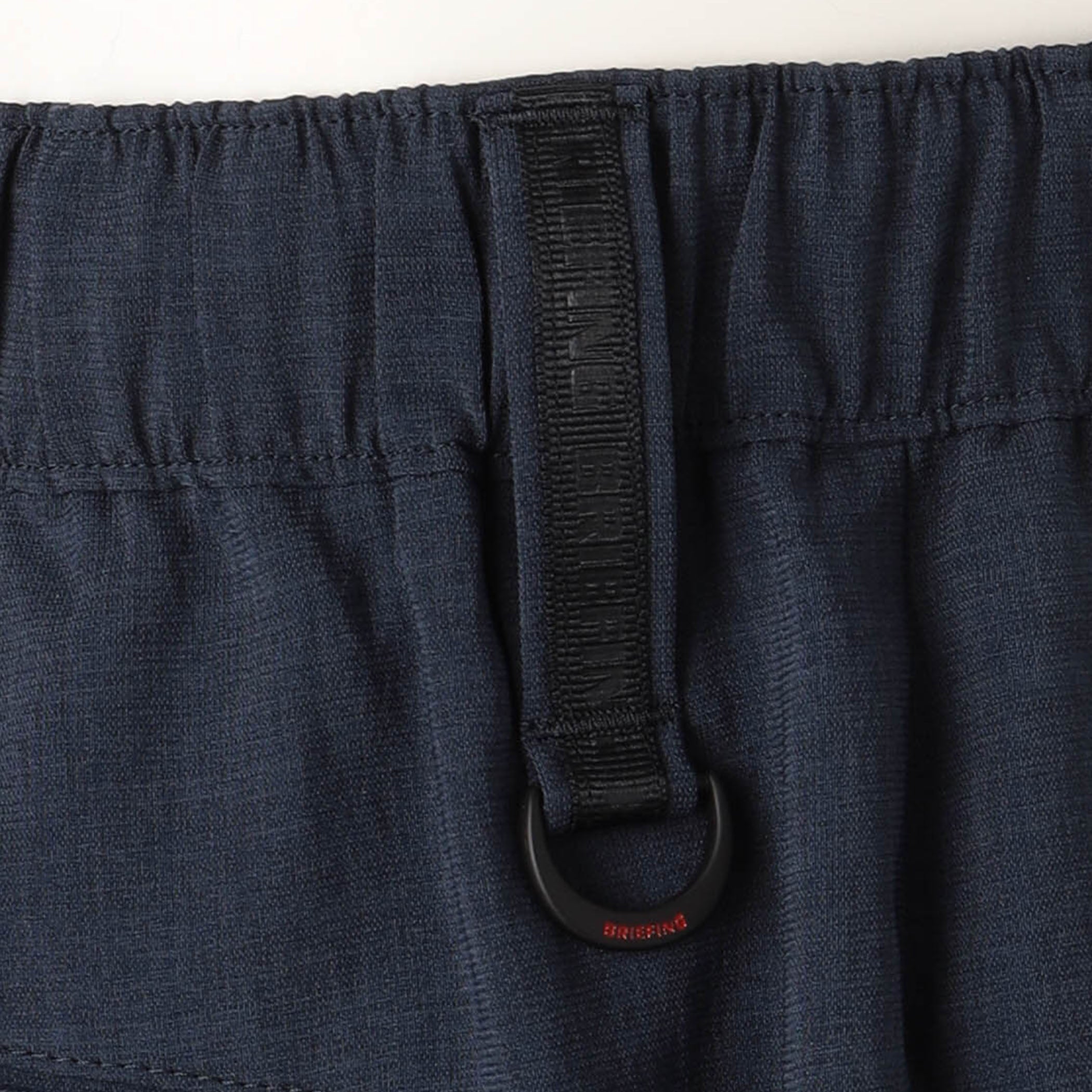 CCR MEN'S BELTED WIDE SHORT PANTS