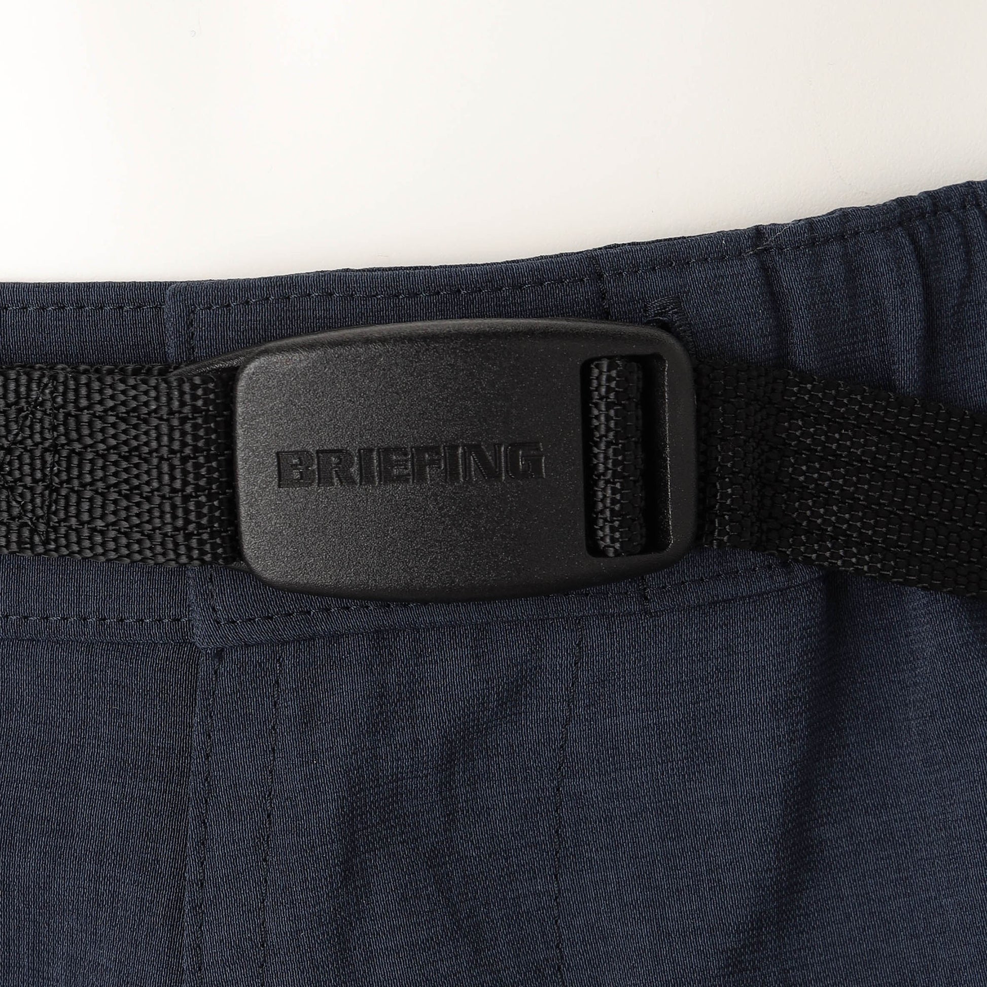 BRIEFING CCR MEN'S BELTED WIDE SHORT PANTS, Apparels, Golf