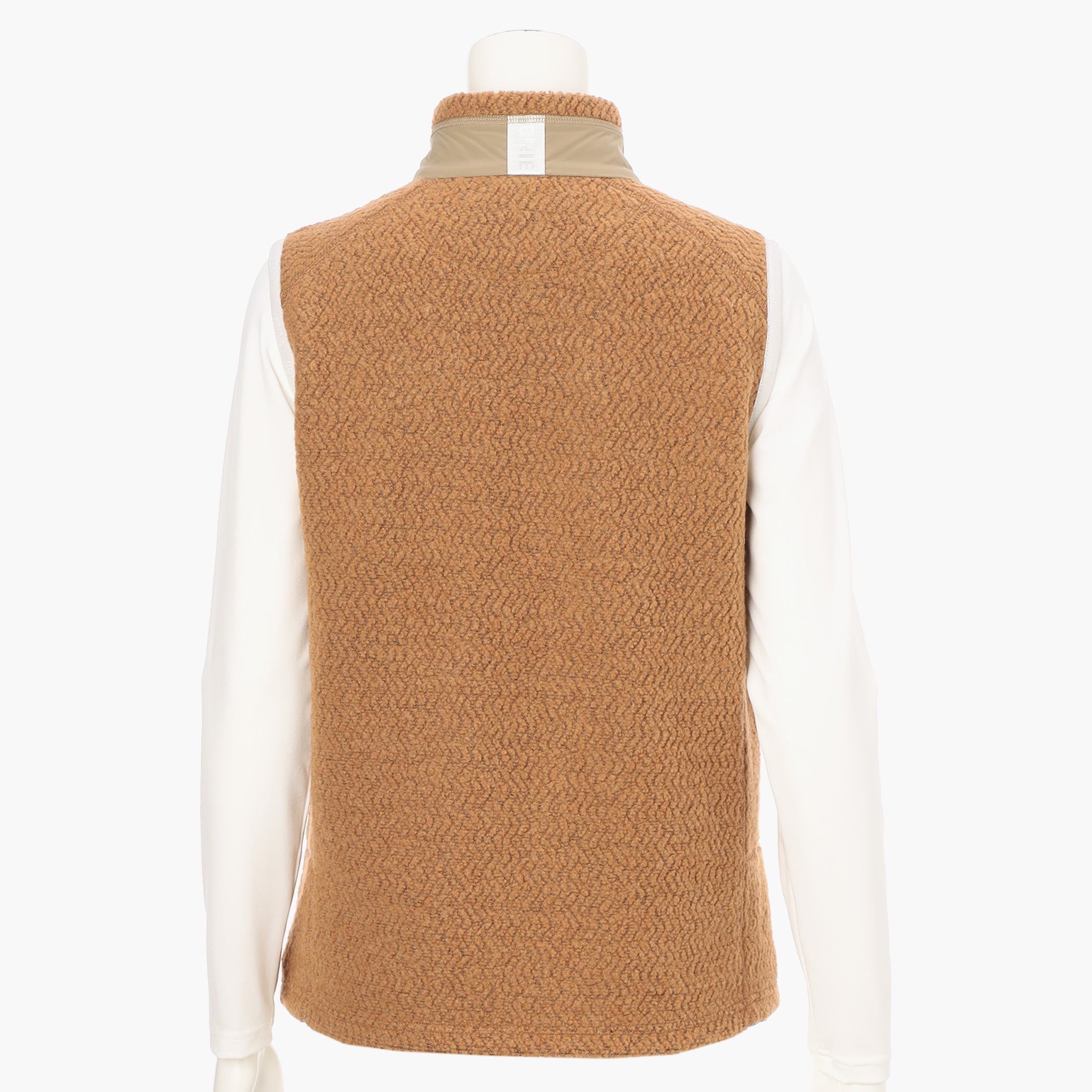 WOMEN'S WOOL BOA VEST