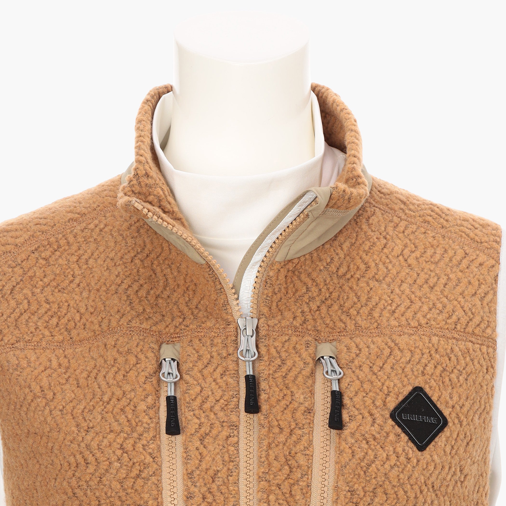 WOMEN'S WOOL BOA VEST