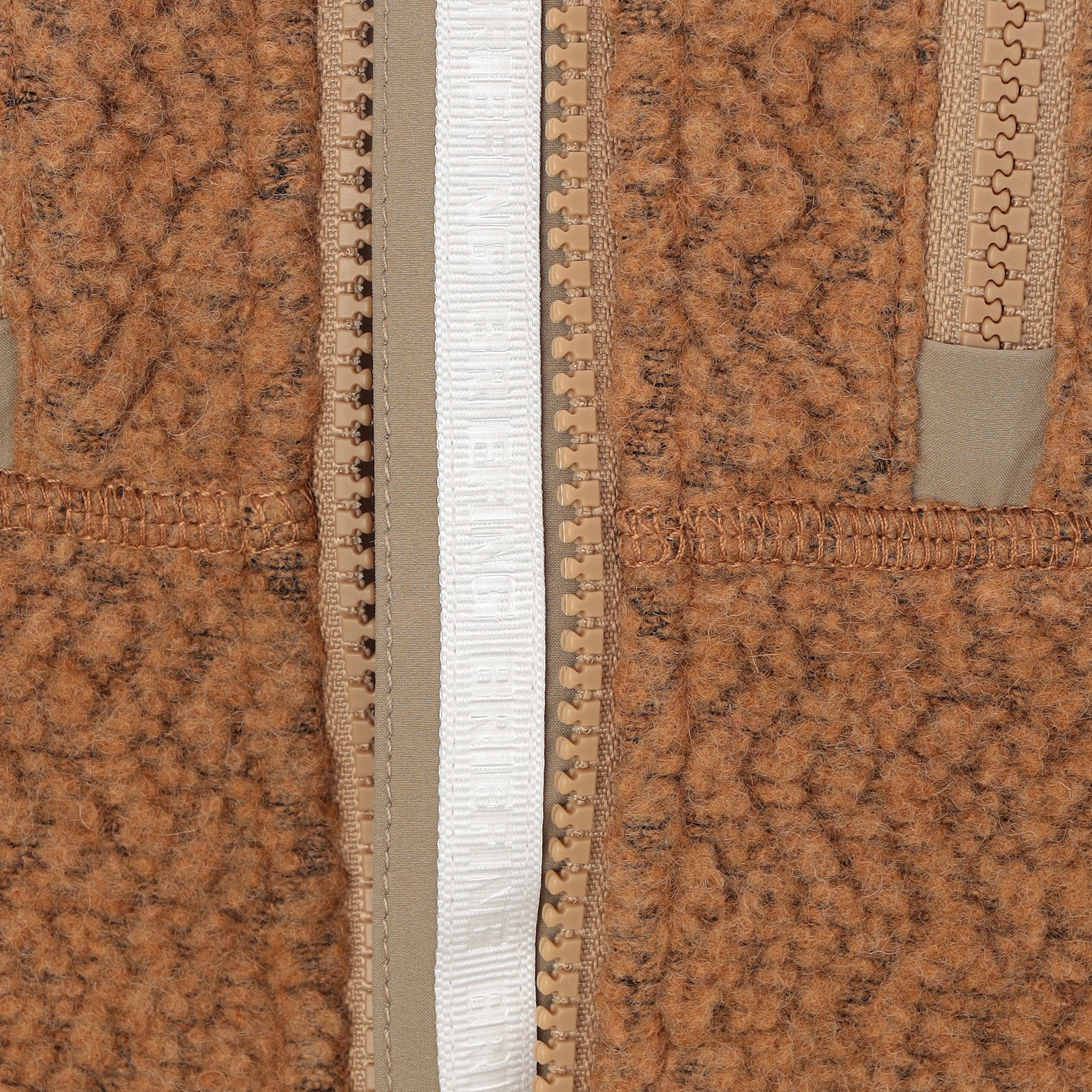 WOMEN'S WOOL BOA VEST