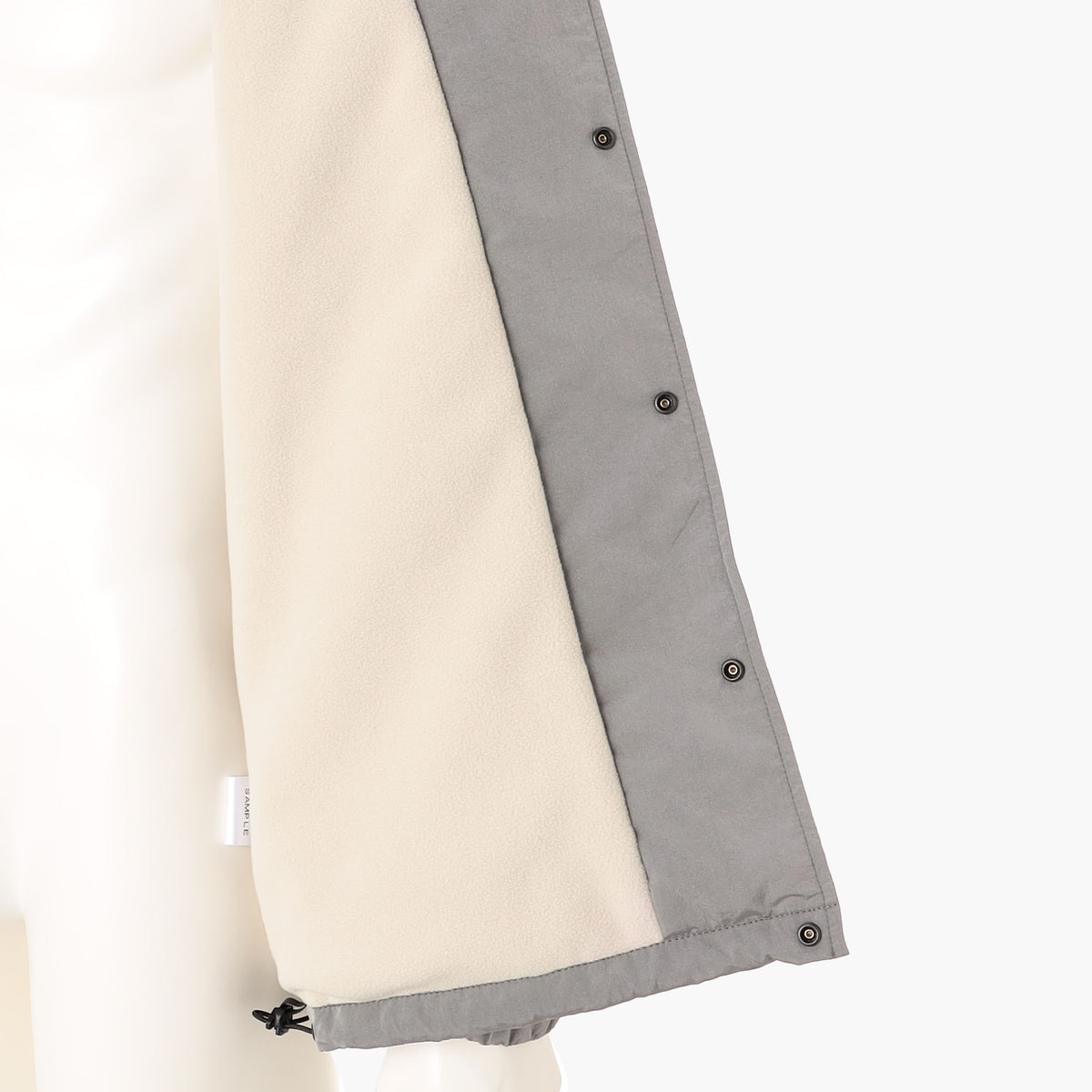 BRIEFING MEN’S BACK FLEECE COACH JACKET, Apparels, Golf