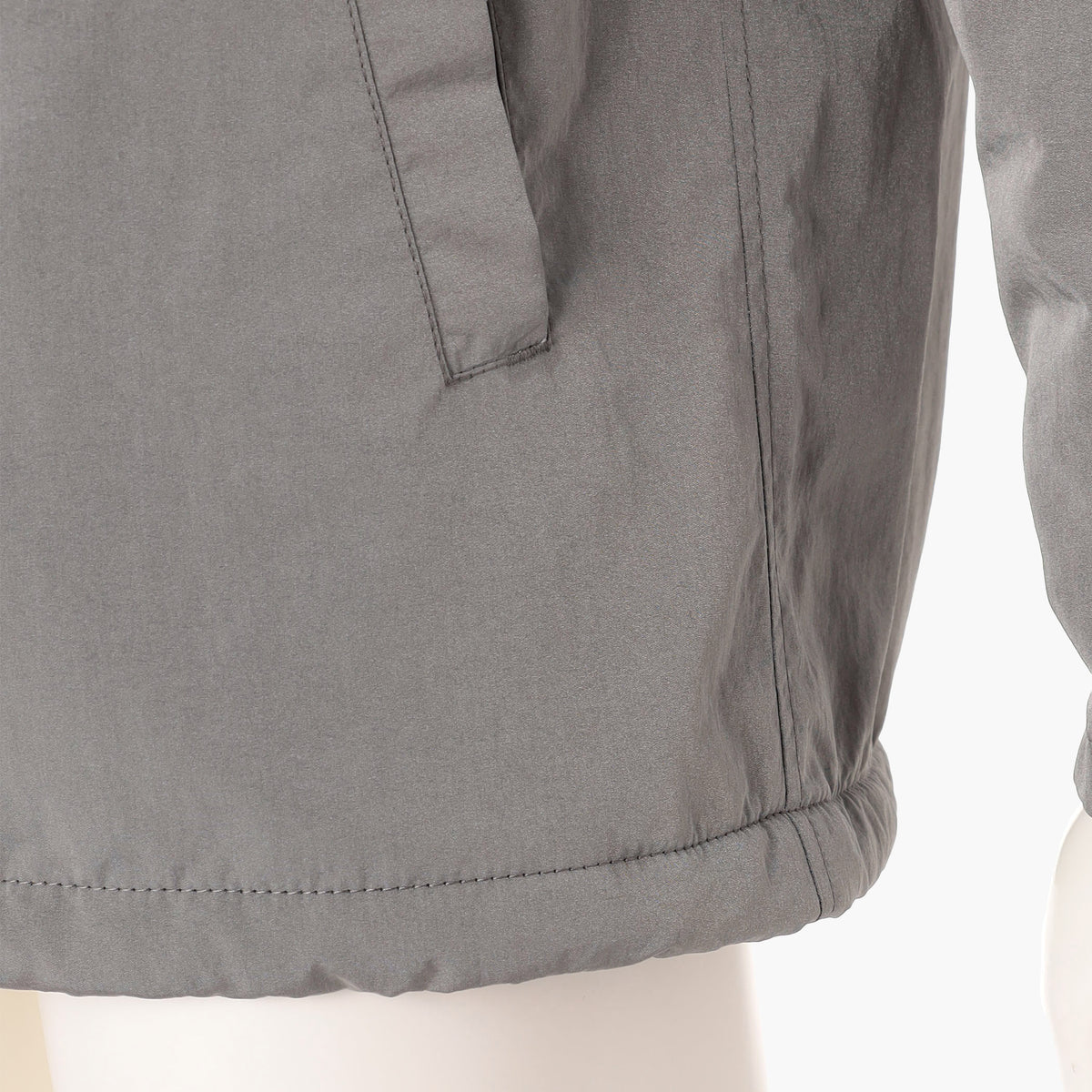 MEN’S BACK FLEECE COACH JACKET