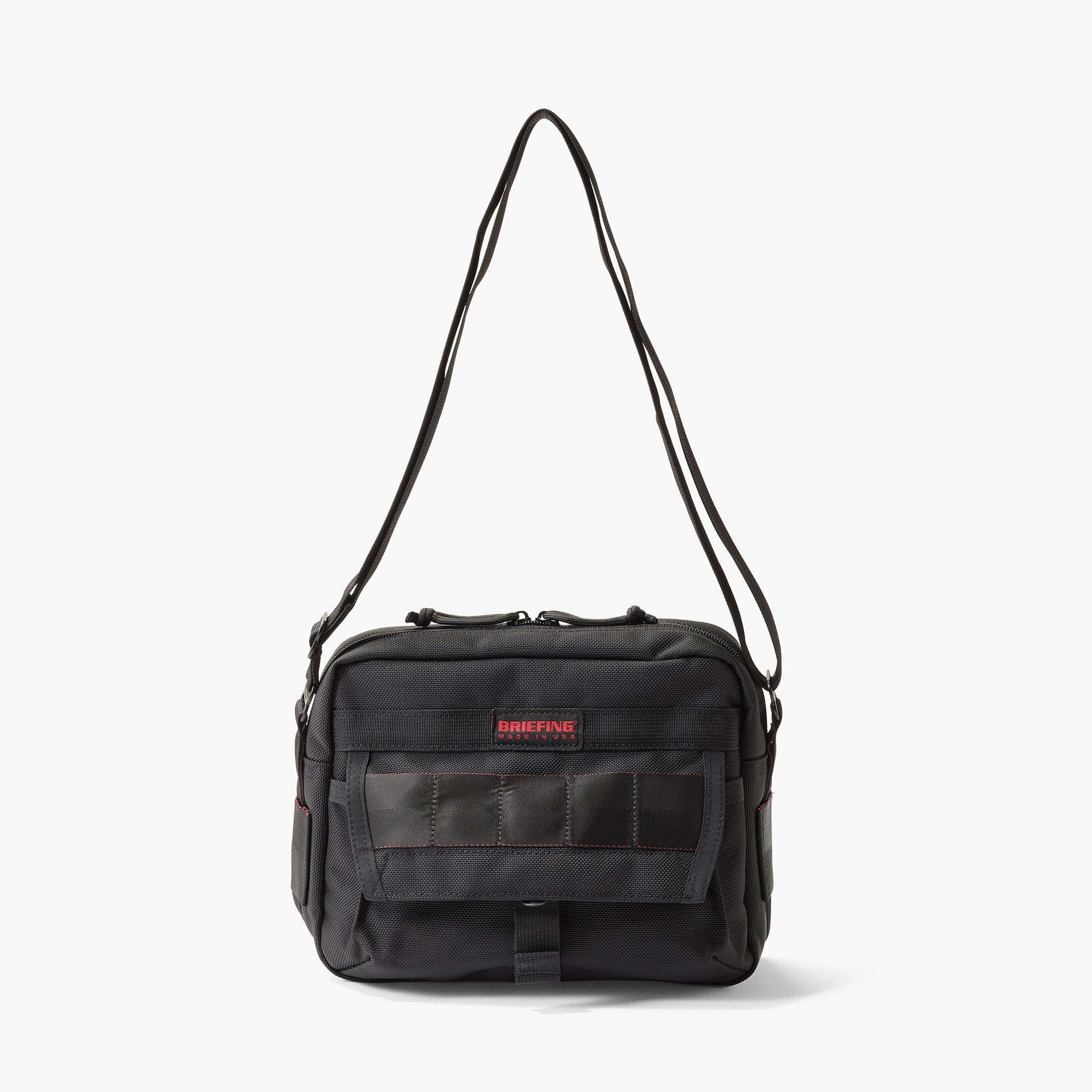 BRIEFINGショルダーバッグ MAG SHOULDER S Ballistic Nylon Shoulder Bag - BRIEFING Official