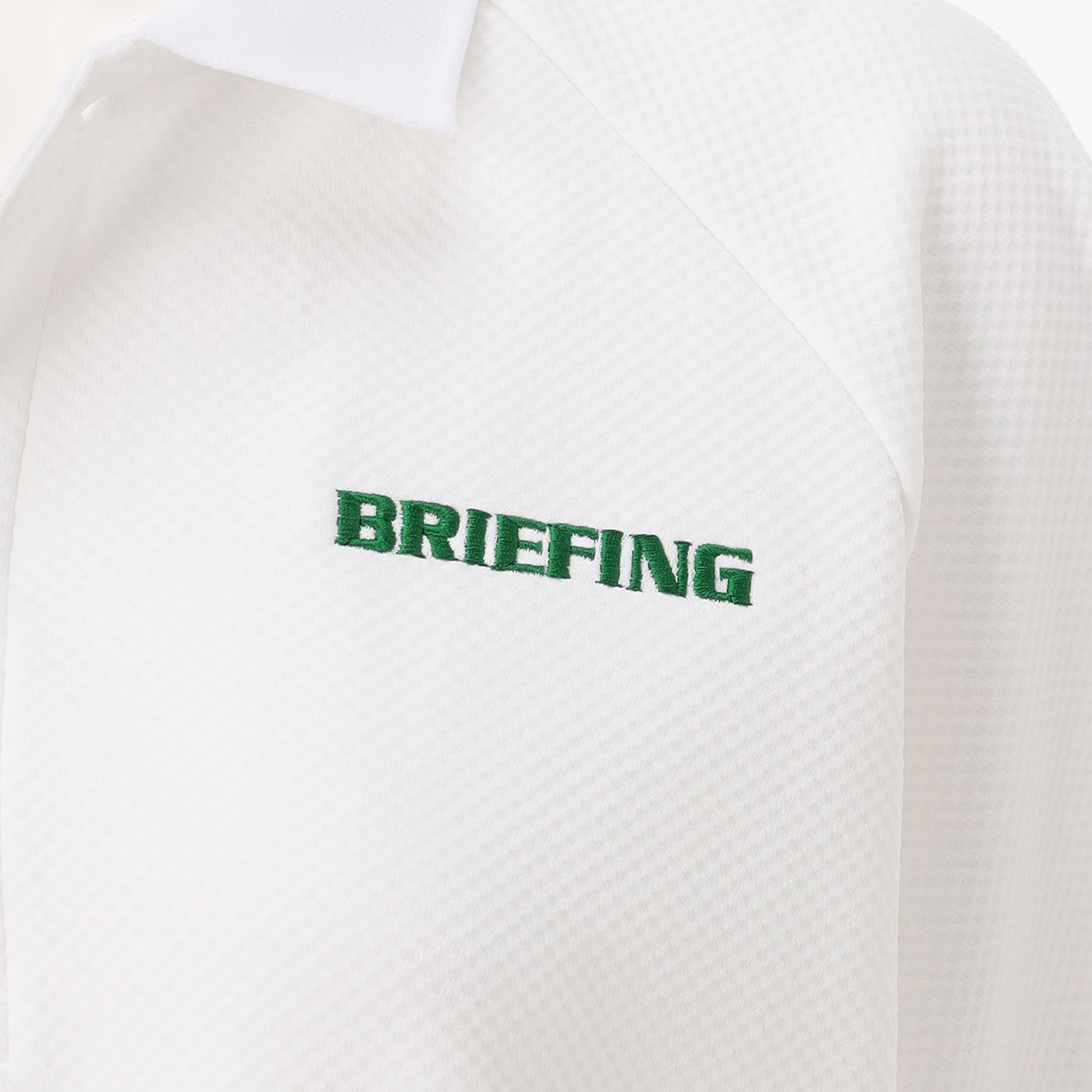 BRIEFING WOMEN’S EARTH PIQUE POLO (Relaxed Fit), Apparels, Golf