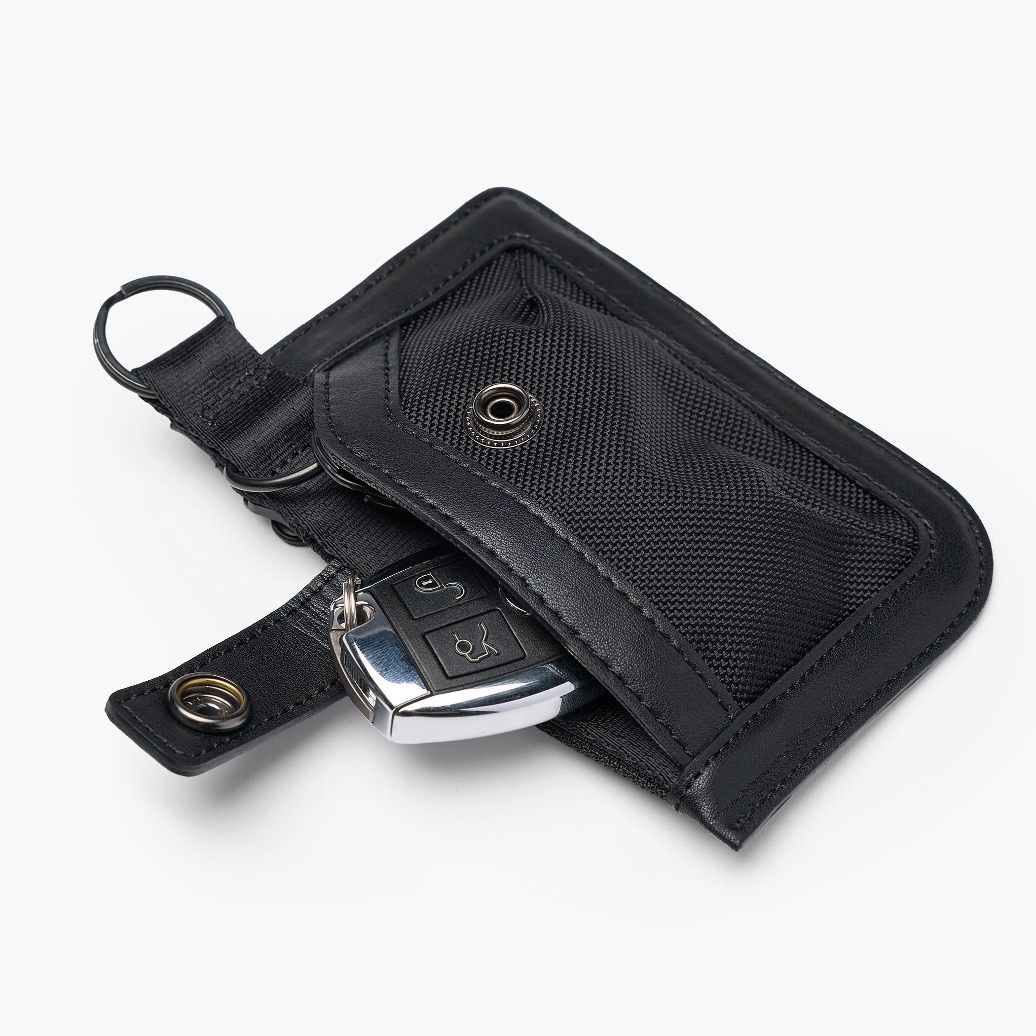 ブリーフィングキーケース　BRIEFING BLK MAG KEY HOLDER BLK MAG KEY HOLDER Cordura Air Ballistic Key Case - BRIEFING