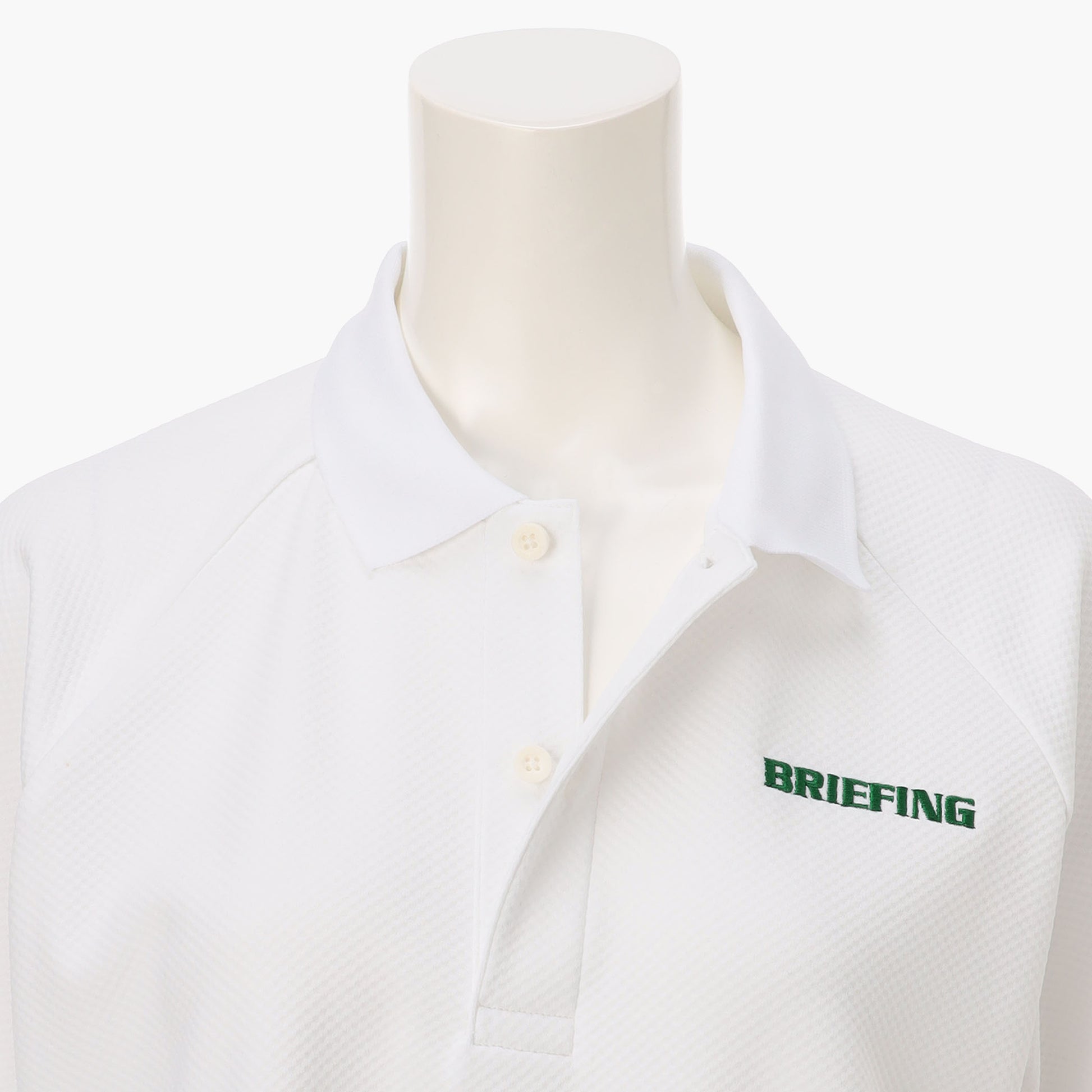 BRIEFING WOMEN’S EARTH PIQUE POLO (Relaxed Fit), Apparels, Golf