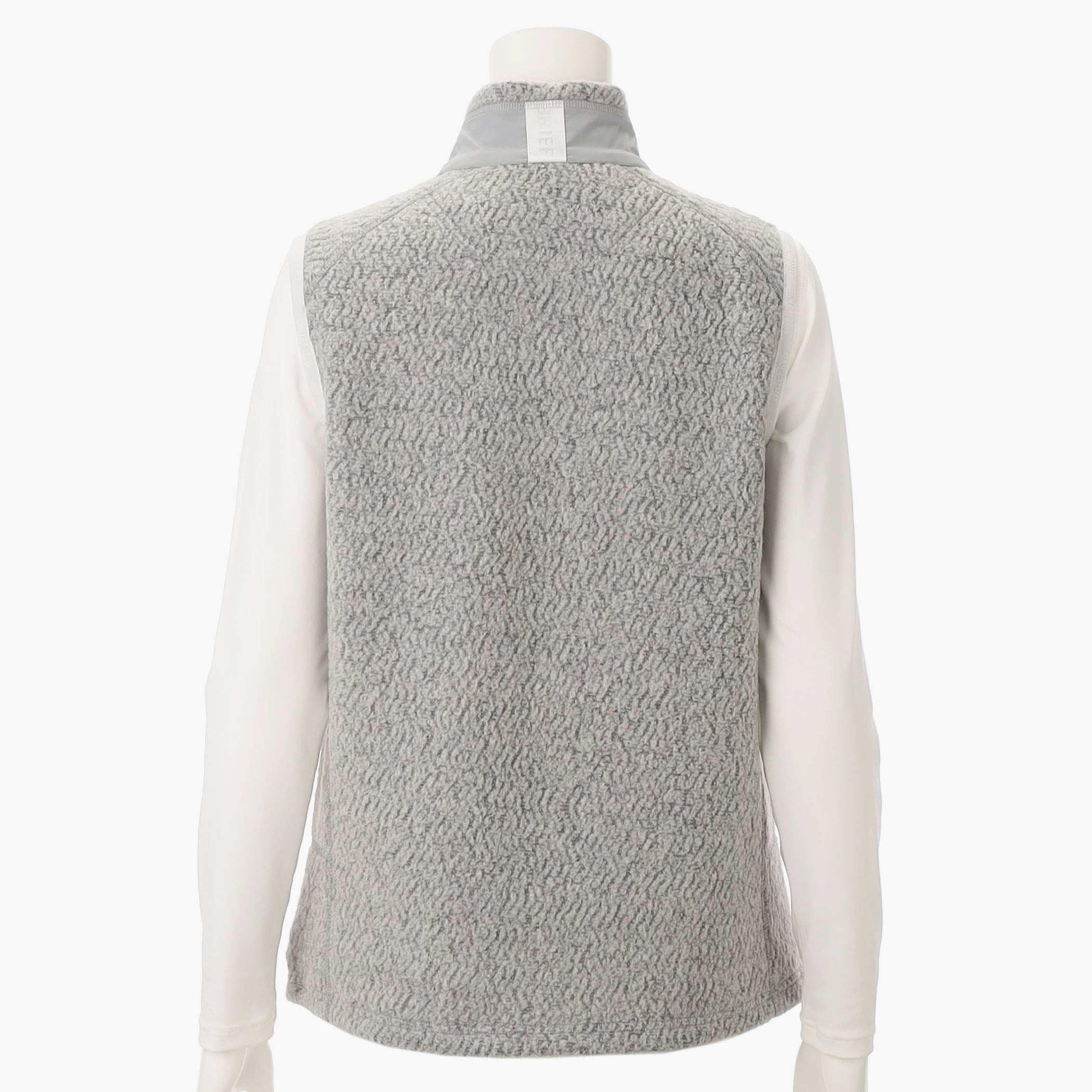 WOMEN'S WOOL BOA VEST