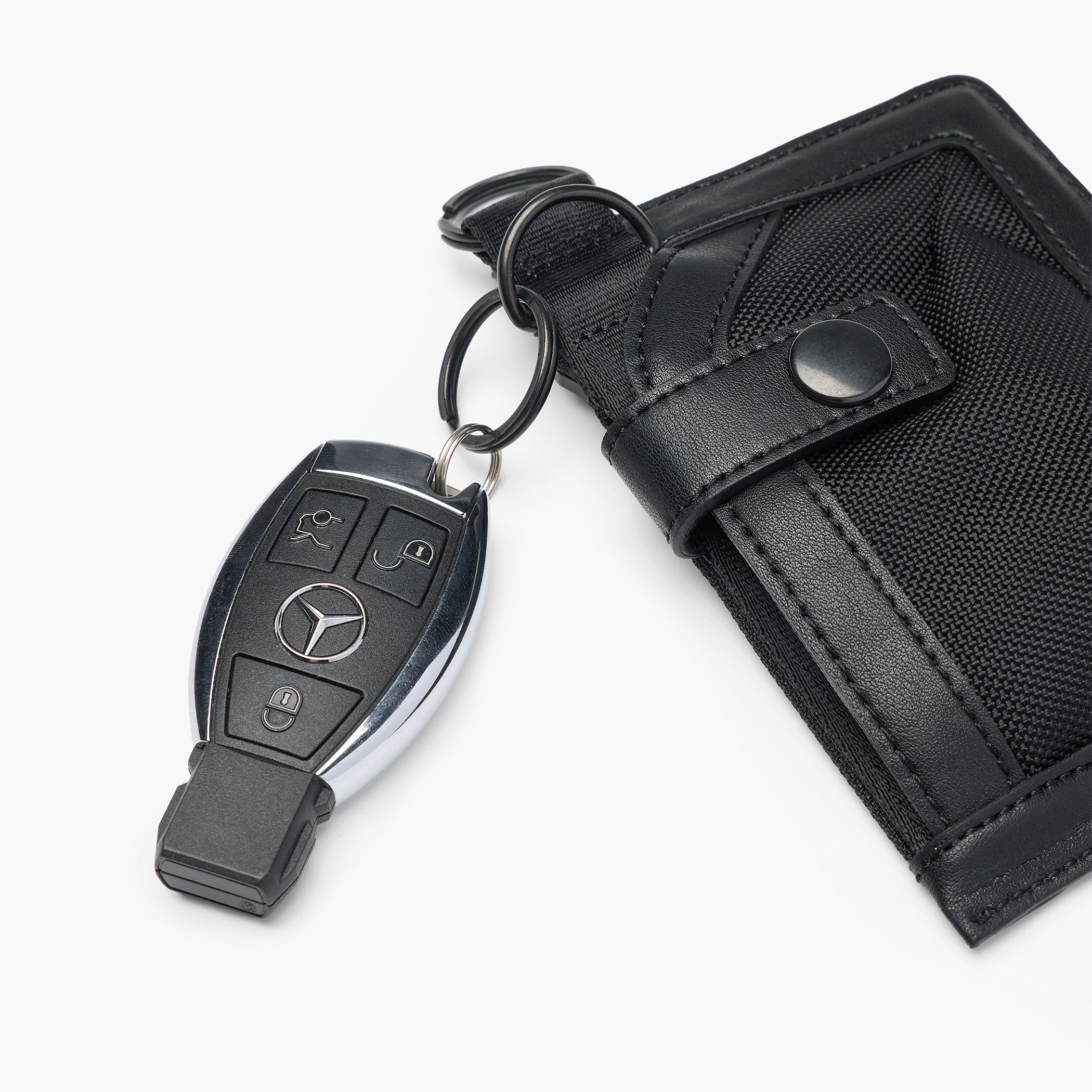 BLK MAG KEY HOLDER Cordura Air Ballistic Key Case - BRIEFING