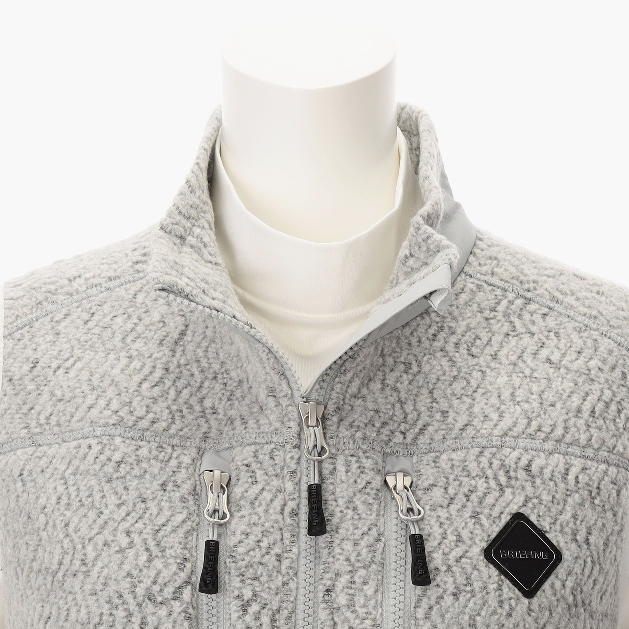 WOMEN'S WOOL BOA VEST