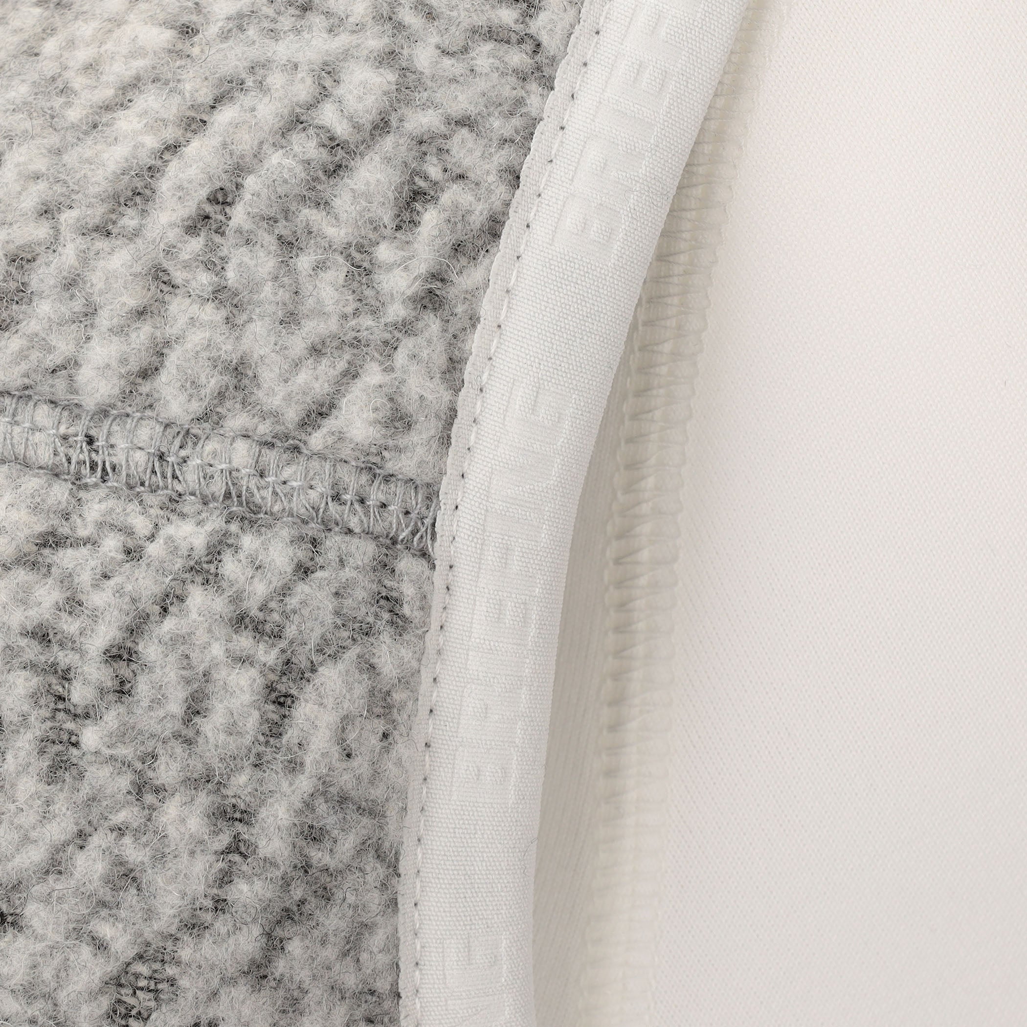 WOMEN'S WOOL BOA VEST